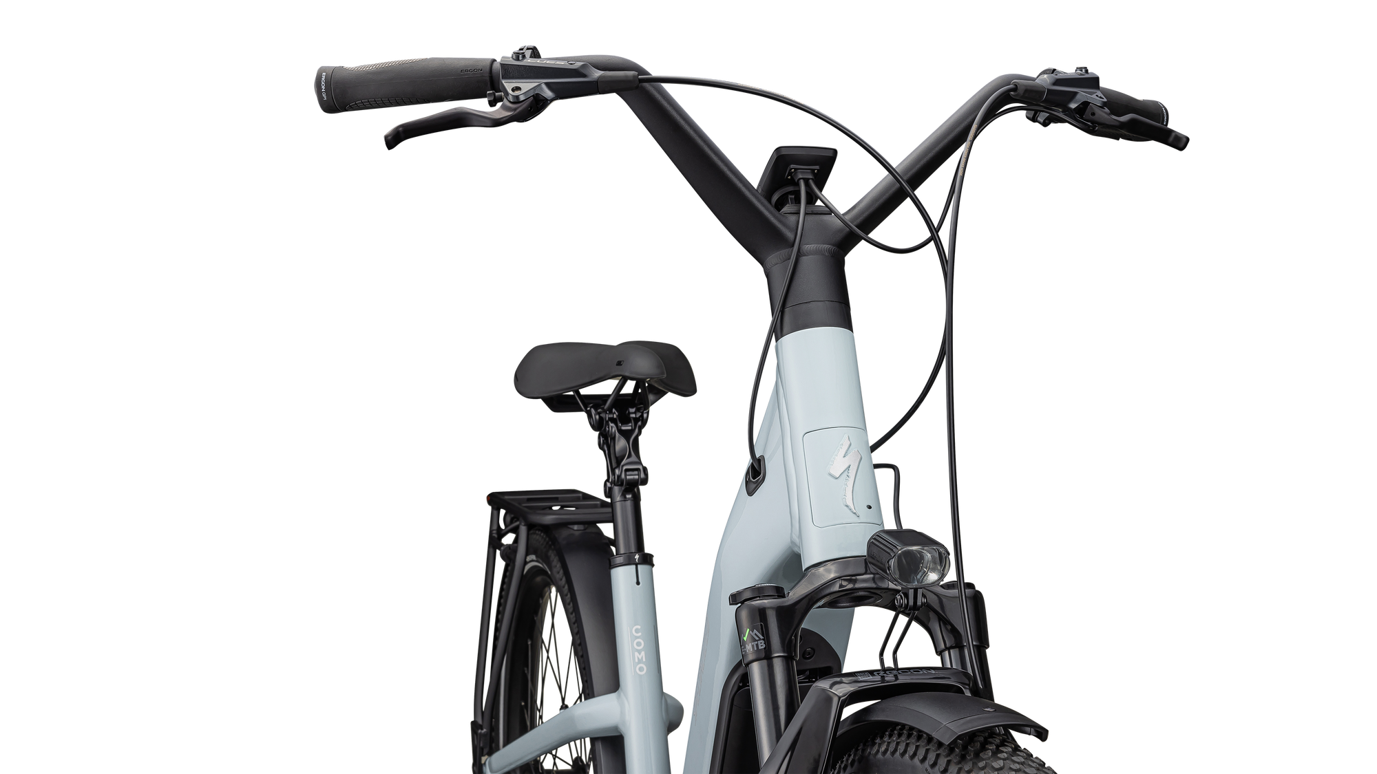 Specialized Turbo Como 5.0 IGH - Gloss Seafoam / Silver Dust Reflective