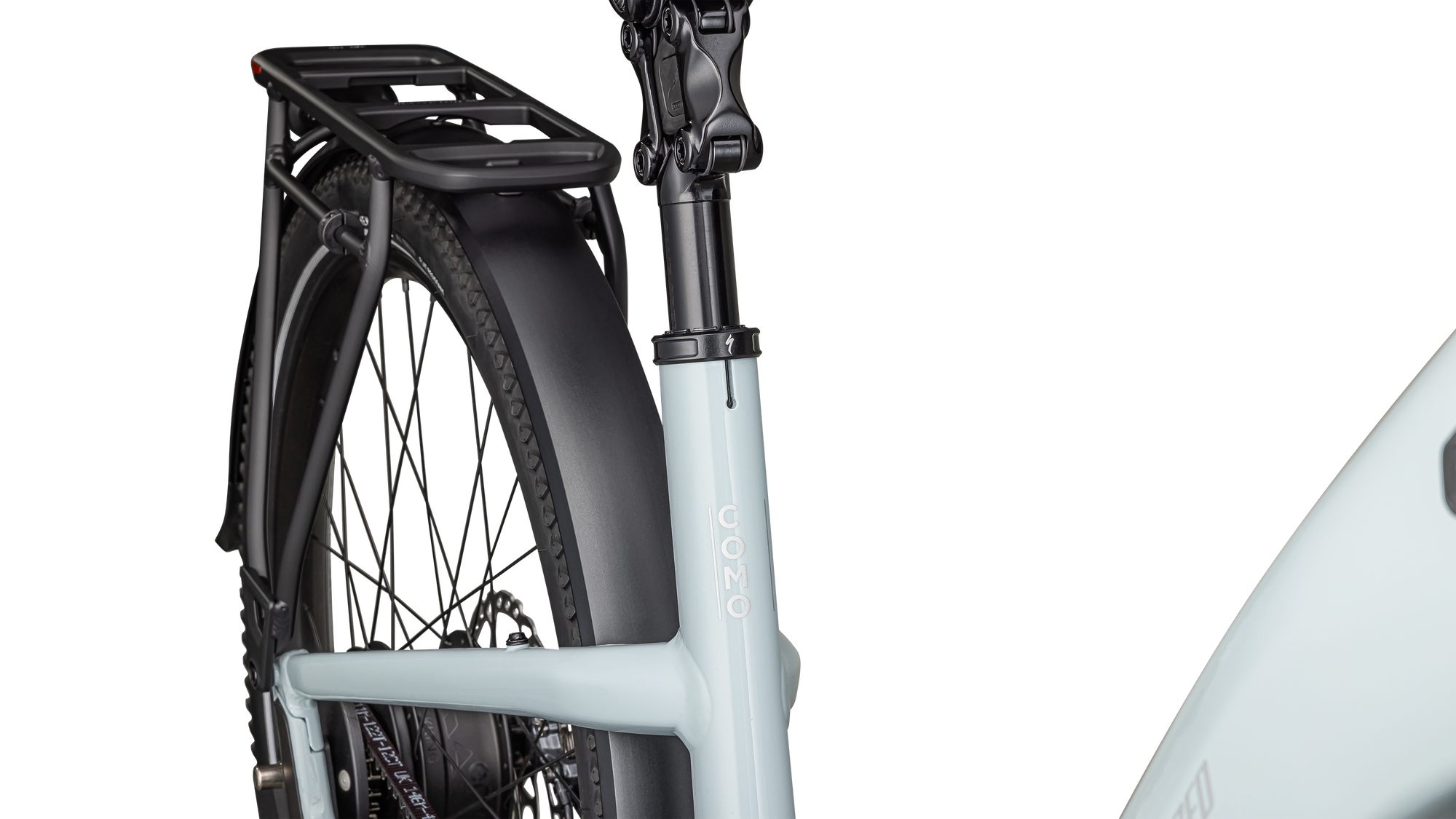 Specialized Turbo Como 5.0 IGH - Gloss Seafoam / Silver Dust Reflective