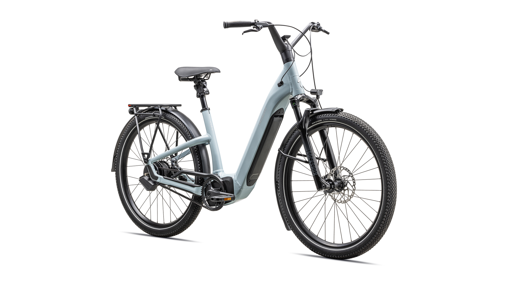 Specialized Turbo Como 5.0 IGH - Gloss Seafoam / Silver Dust Reflective