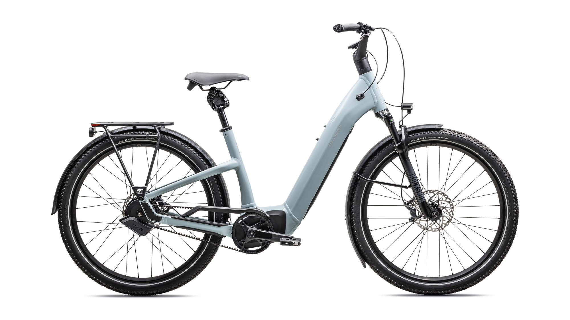 Specialized Turbo Como 5.0 IGH - Gloss Seafoam / Silver Dust Reflective