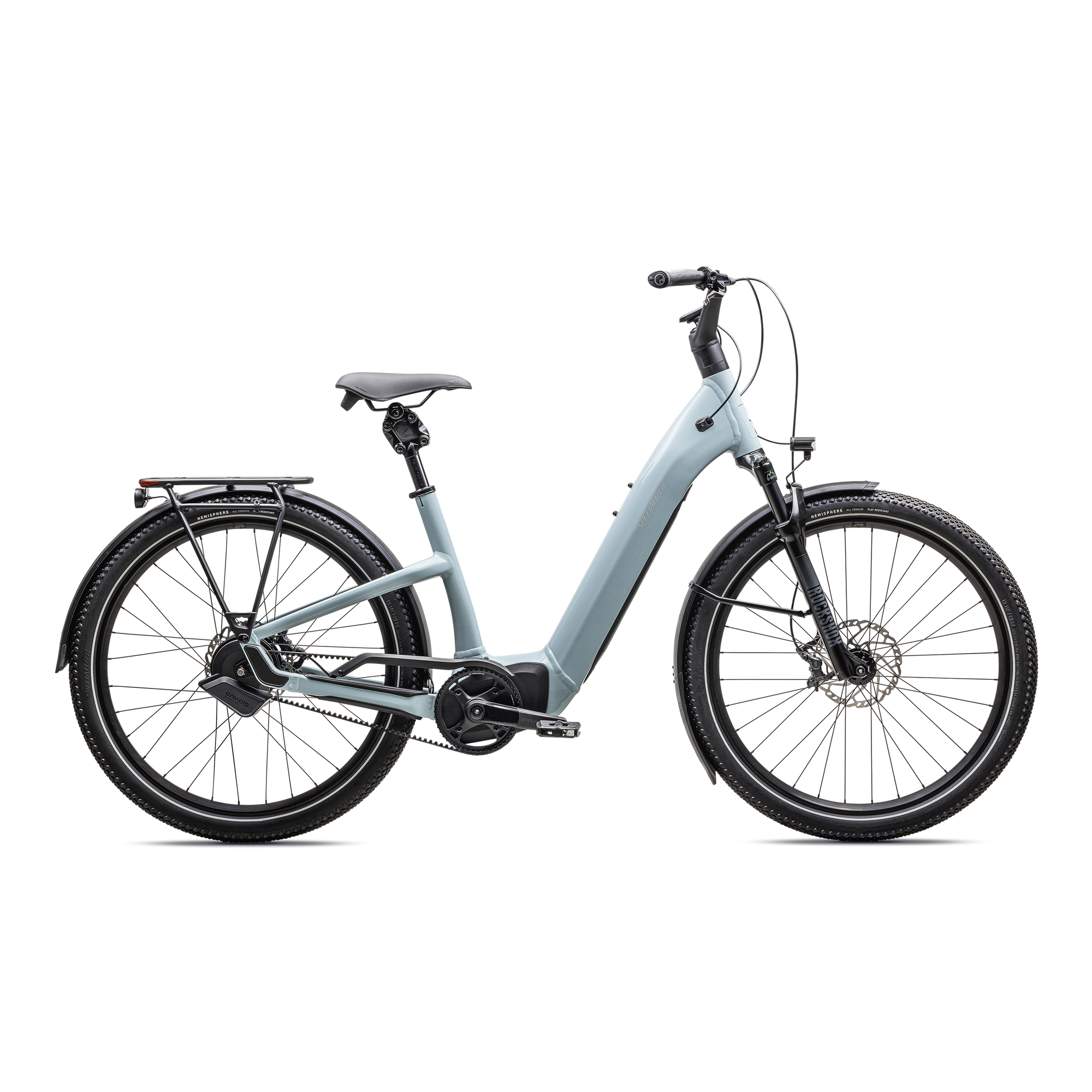 Specialized Turbo Como 5.0 IGH - Gloss Seafoam / Silver Dust Reflective