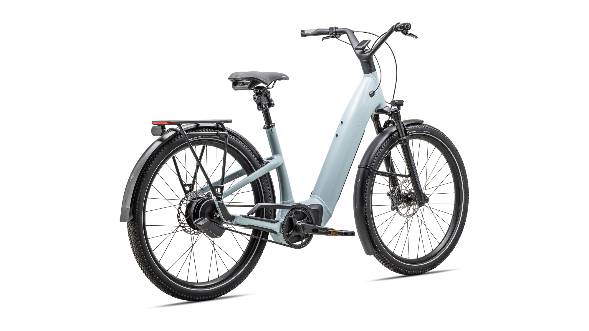 Specialized Turbo Como 5.0 IGH - Gloss Seafoam / Silver Dust Reflective