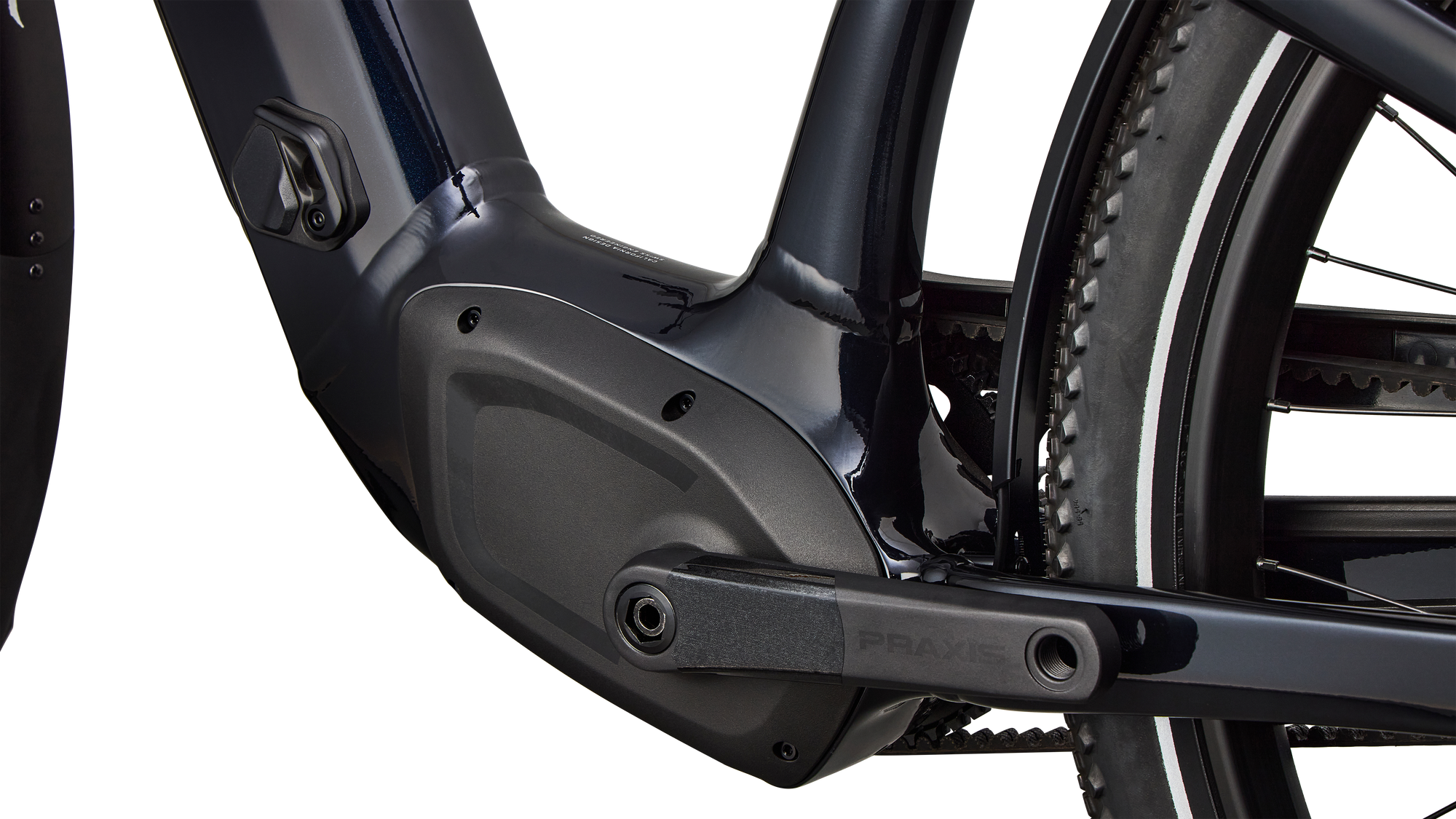Specialized Turbo Como 4.0 IGH - Gloss Metallic Dark Navy / Satin Silver Reflective