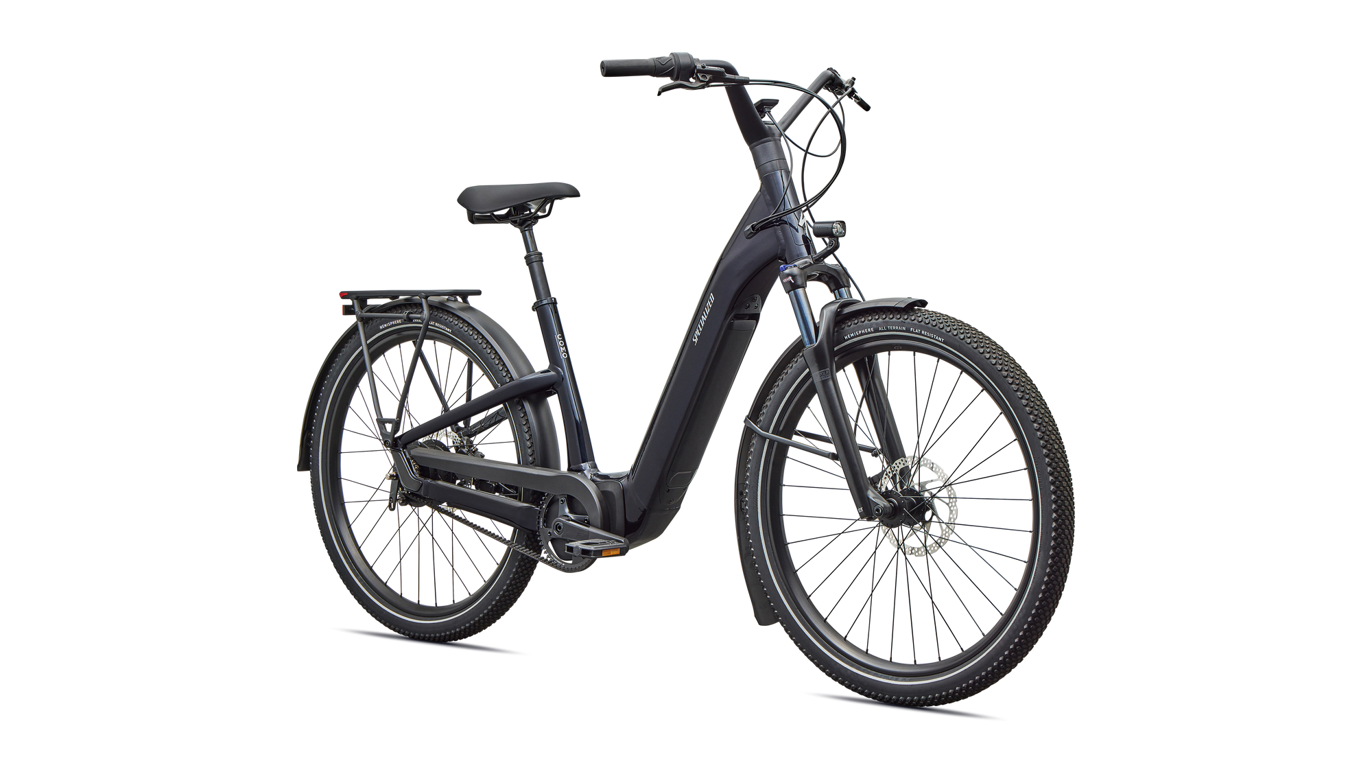 Specialized Turbo Como 4.0 IGH - Gloss Metallic Dark Navy / Satin Silver Reflective