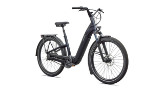 Specialized Turbo Como 4.0 IGH - Gloss Metallic Dark Navy / Satin Silver Reflective