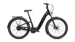 Specialized Turbo Como 4.0 IGH - Gloss Metallic Dark Navy / Satin Silver Reflective