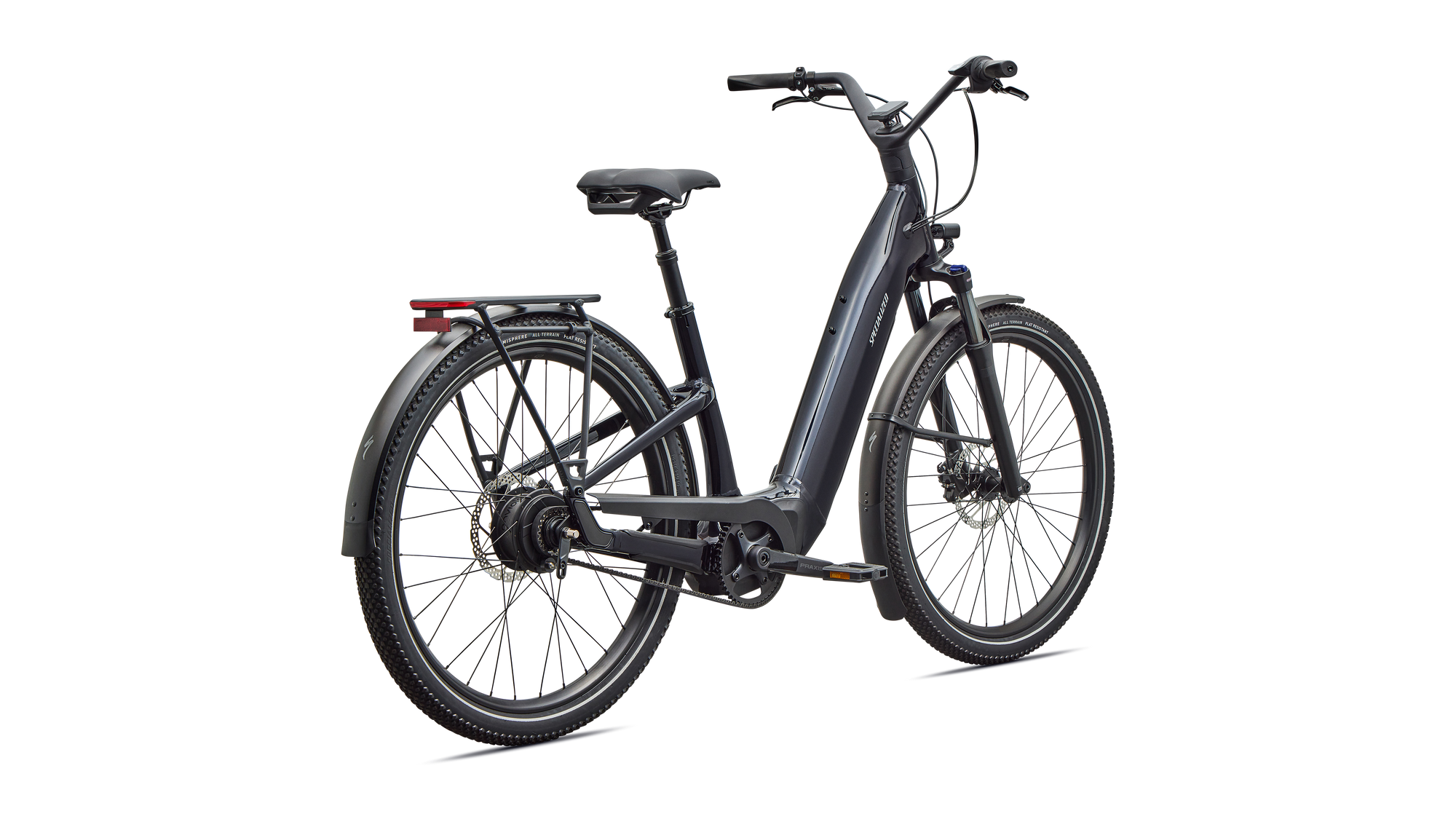 Specialized Turbo Como 4.0 IGH - Gloss Metallic Dark Navy / Satin Silver Reflective