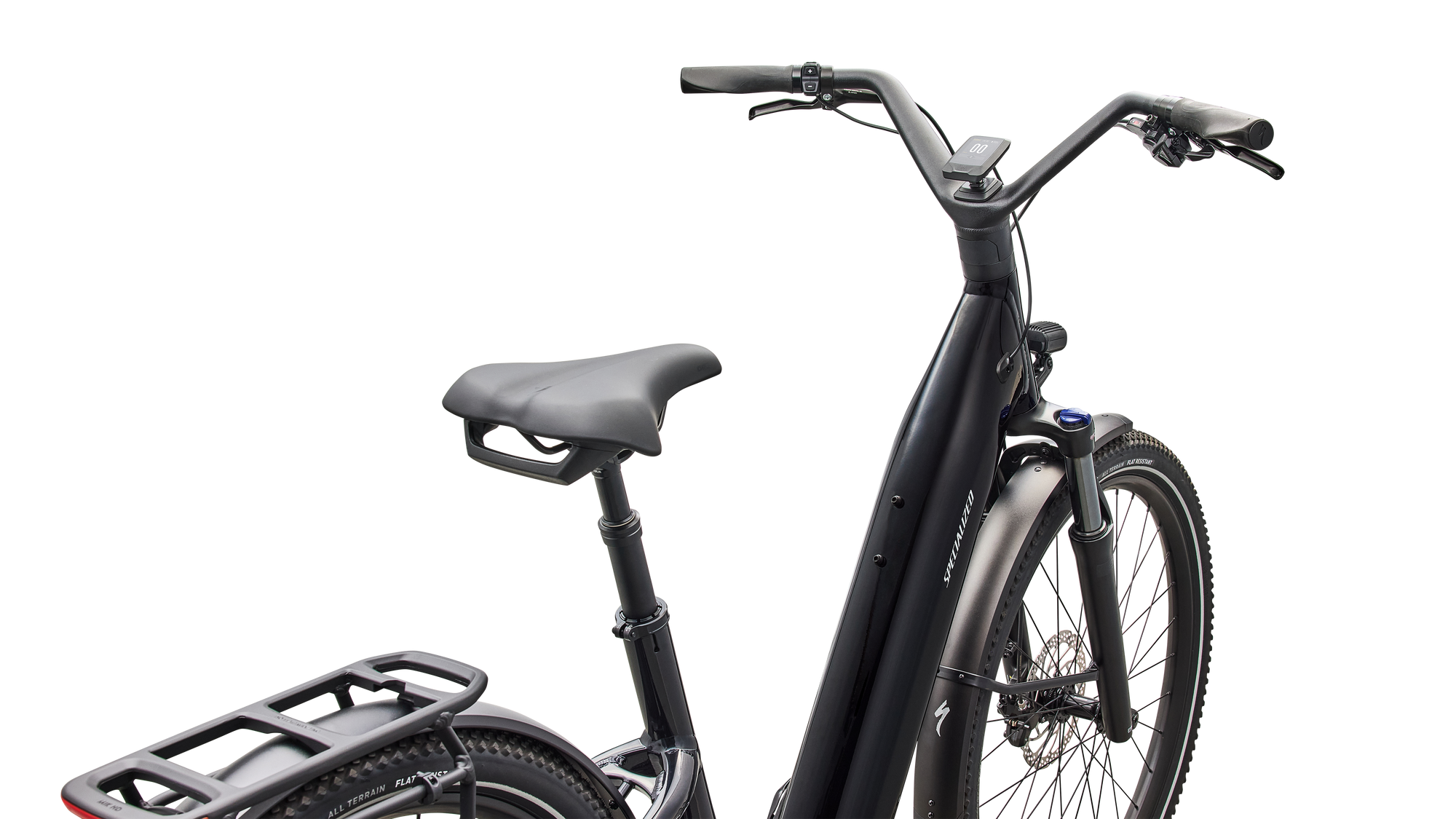 Specialized Turbo Como 4.0 - Gloss Metallic Dark Navy / Satin Silver Reflective