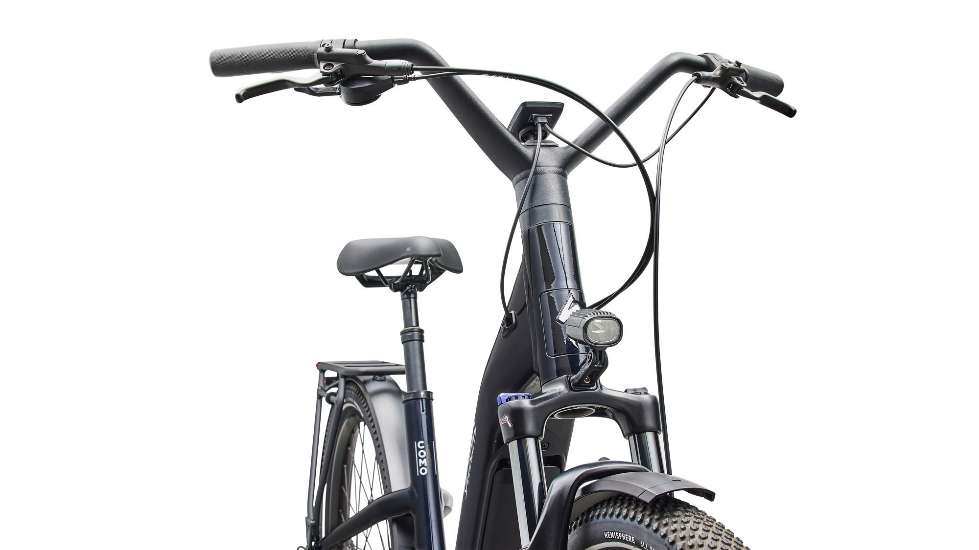 Specialized Turbo Como 4.0 - Gloss Metallic Dark Navy / Satin Silver Reflective