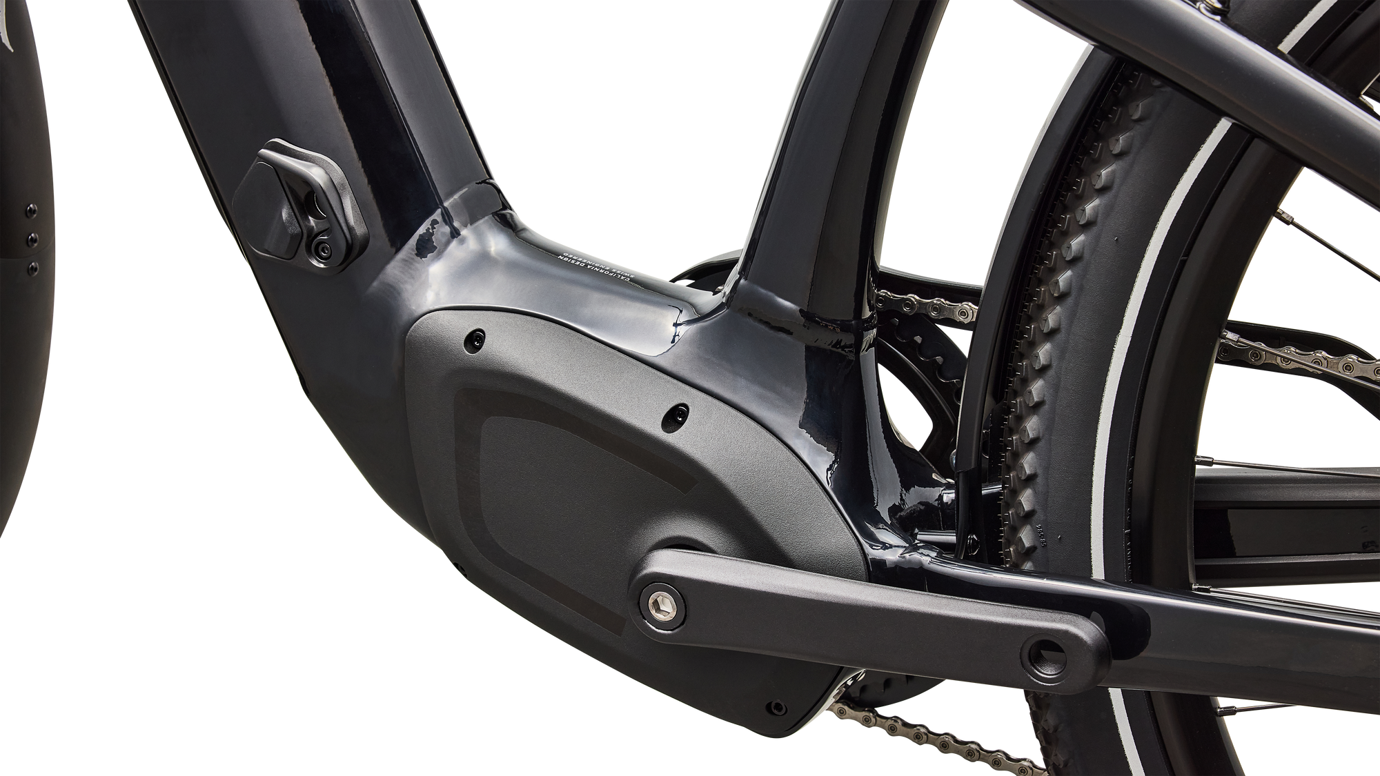 Specialized Turbo Como 4.0 - Gloss Metallic Dark Navy / Satin Silver Reflective