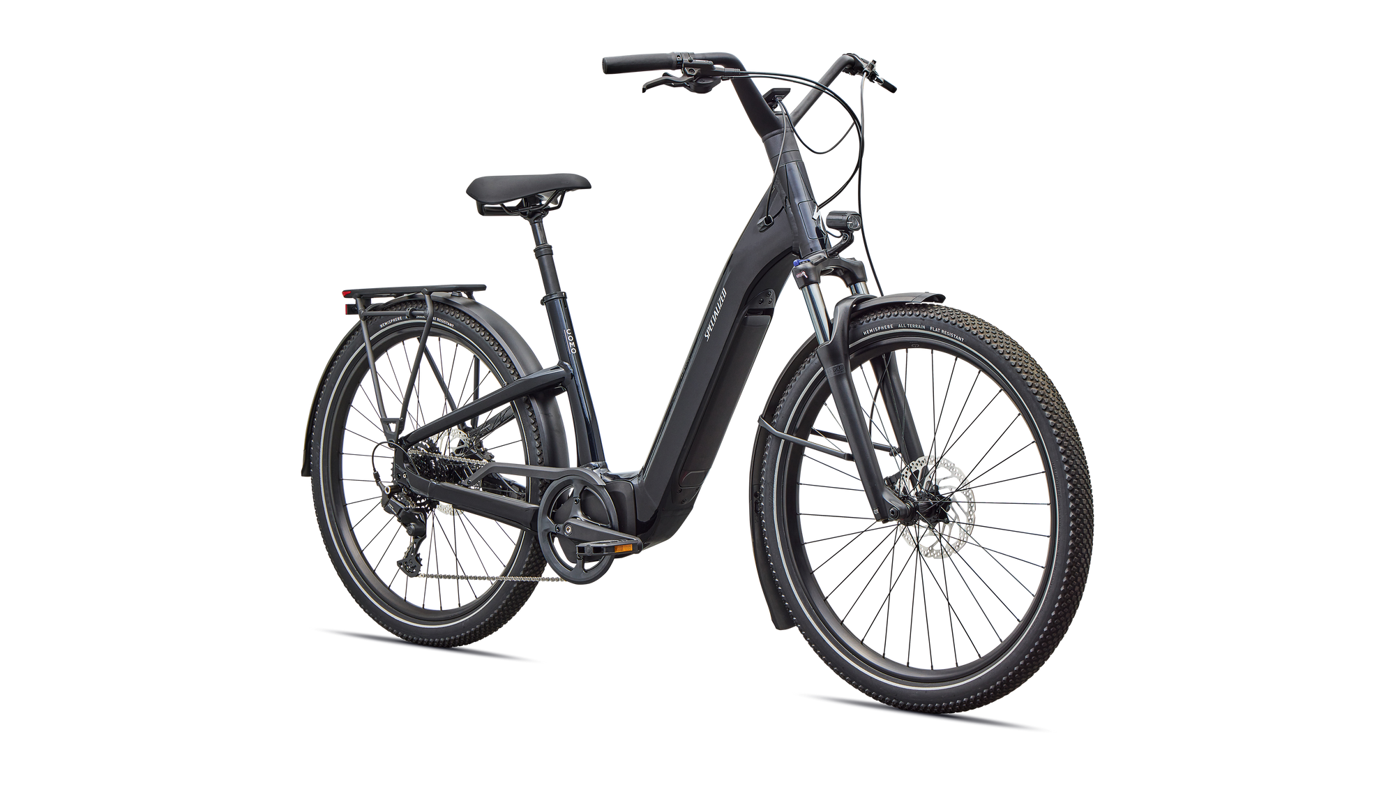 Specialized Turbo Como 4.0 - Gloss Metallic Dark Navy / Satin Silver Reflective