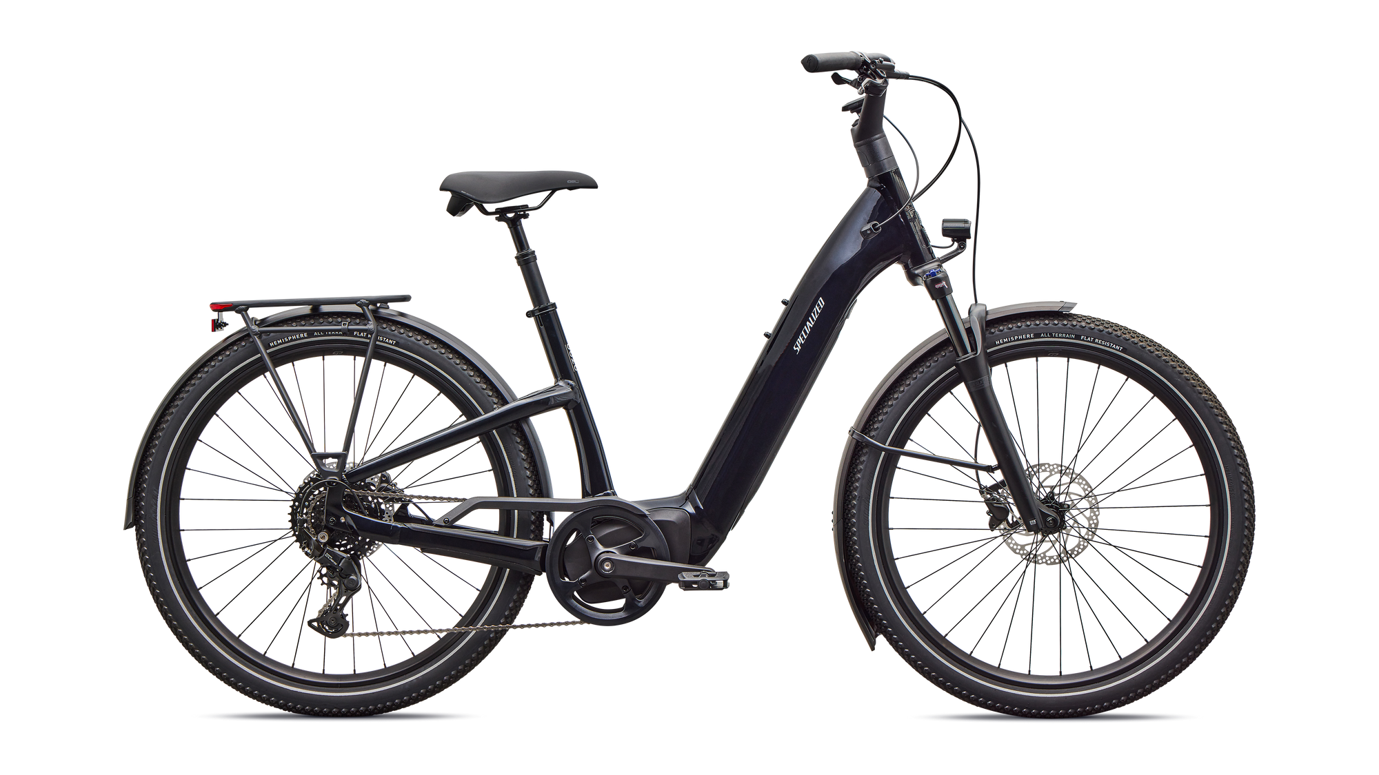 Specialized Turbo Como 4.0 - Gloss Metallic Dark Navy / Satin Silver Reflective
