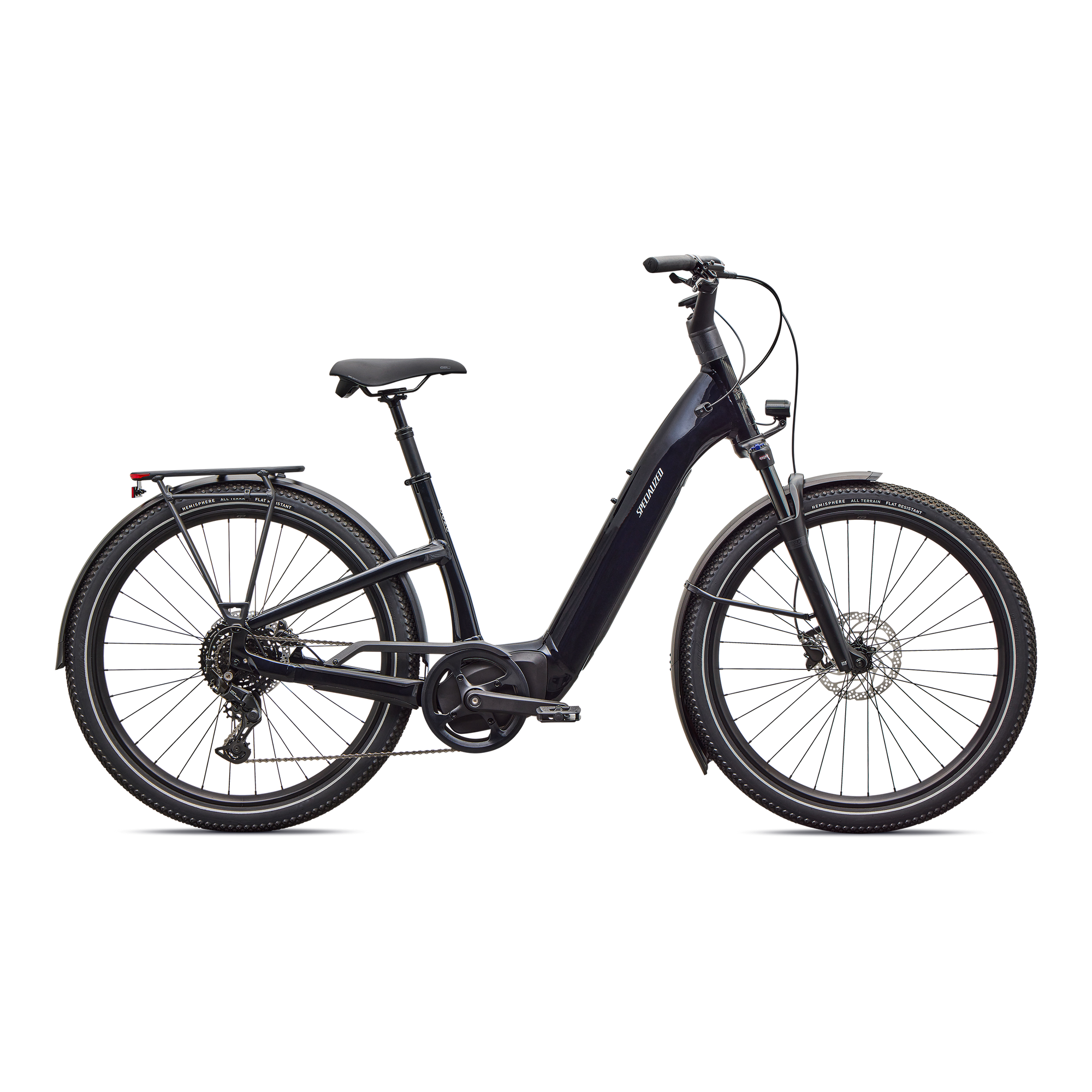 Specialized Turbo Como 4.0 - Gloss Metallic Dark Navy / Satin Silver Reflective