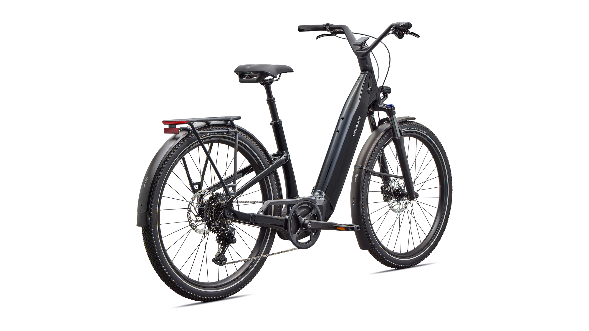 Specialized Turbo Como 4.0 - Gloss Metallic Dark Navy / Satin Silver Reflective