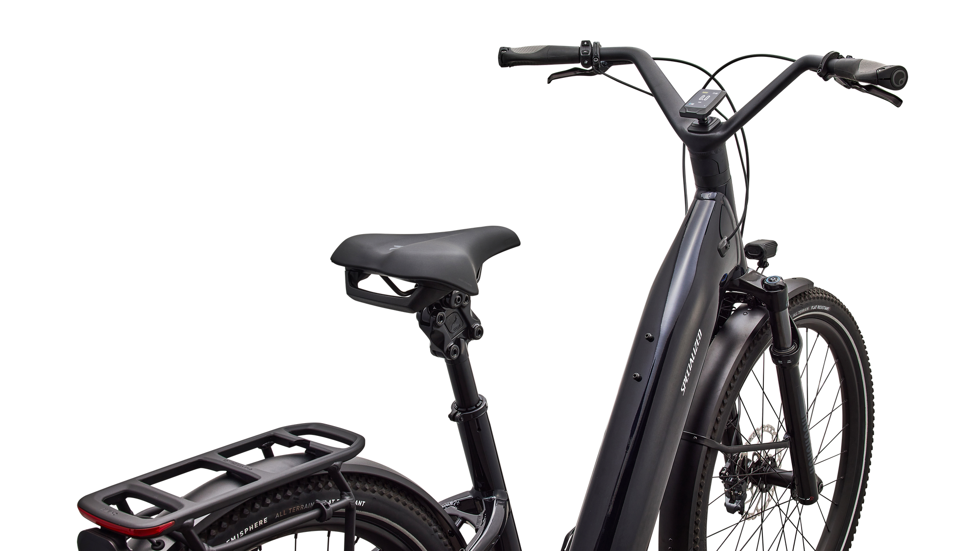 Specialized Turbo Como 5.0 IGH - Gloss Metallic Dark Navy / Satin Silver Reflective