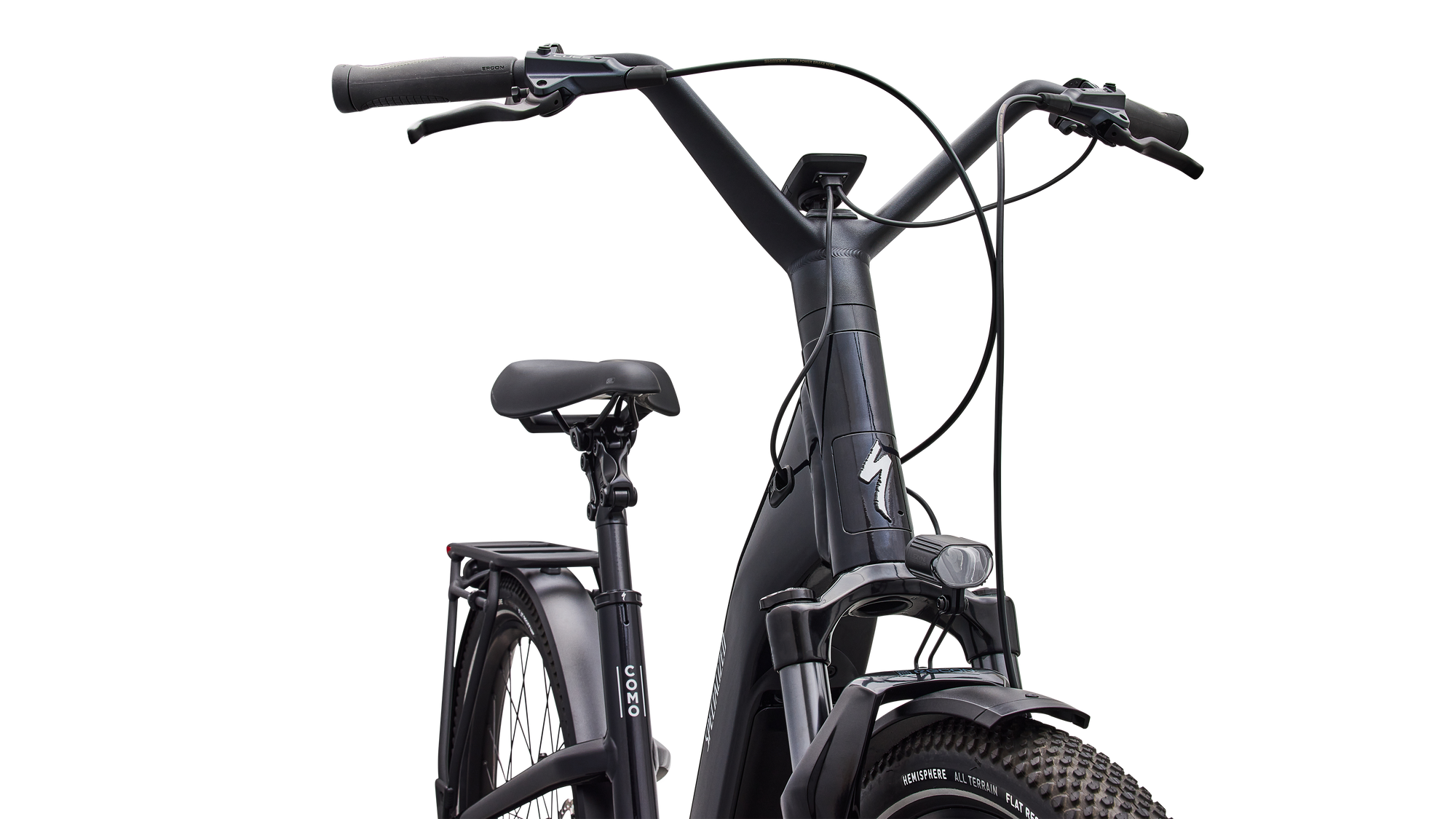 Specialized Turbo Como 5.0 IGH - Gloss Metallic Dark Navy / Satin Silver Reflective