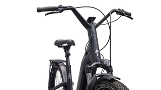 Specialized Turbo Como 5.0 IGH - Gloss Metallic Dark Navy / Satin Silver Reflective