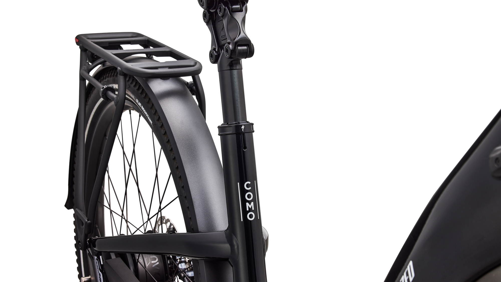 Specialized Turbo Como 5.0 IGH - Gloss Metallic Dark Navy / Satin Silver Reflective