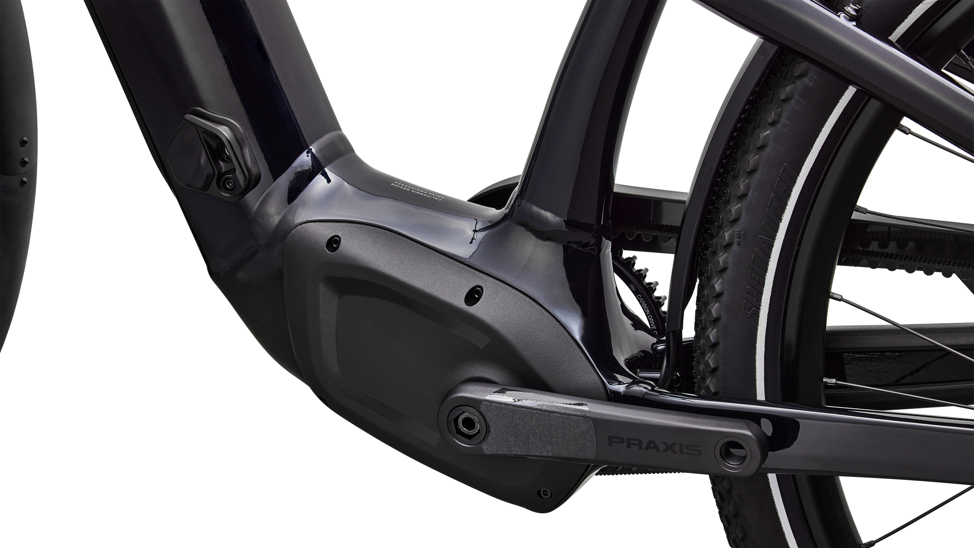 Specialized Turbo Como 5.0 IGH - Gloss Metallic Dark Navy / Satin Silver Reflective