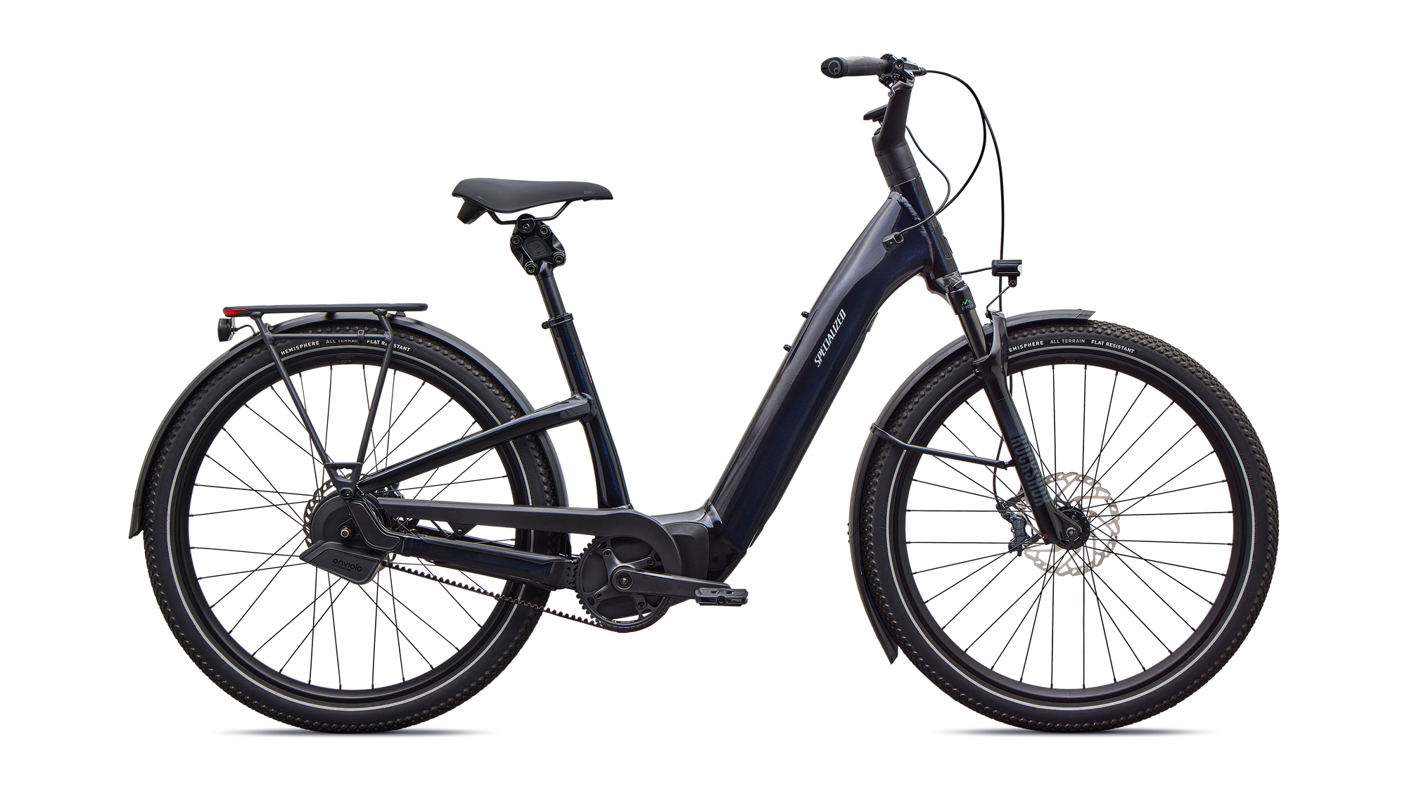 Specialized Turbo Como 5.0 IGH - Gloss Metallic Dark Navy / Satin Silver Reflective