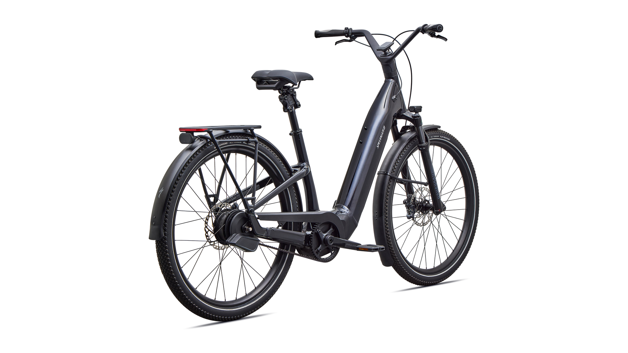 Specialized Turbo Como 5.0 IGH - Gloss Metallic Dark Navy / Satin Silver Reflective