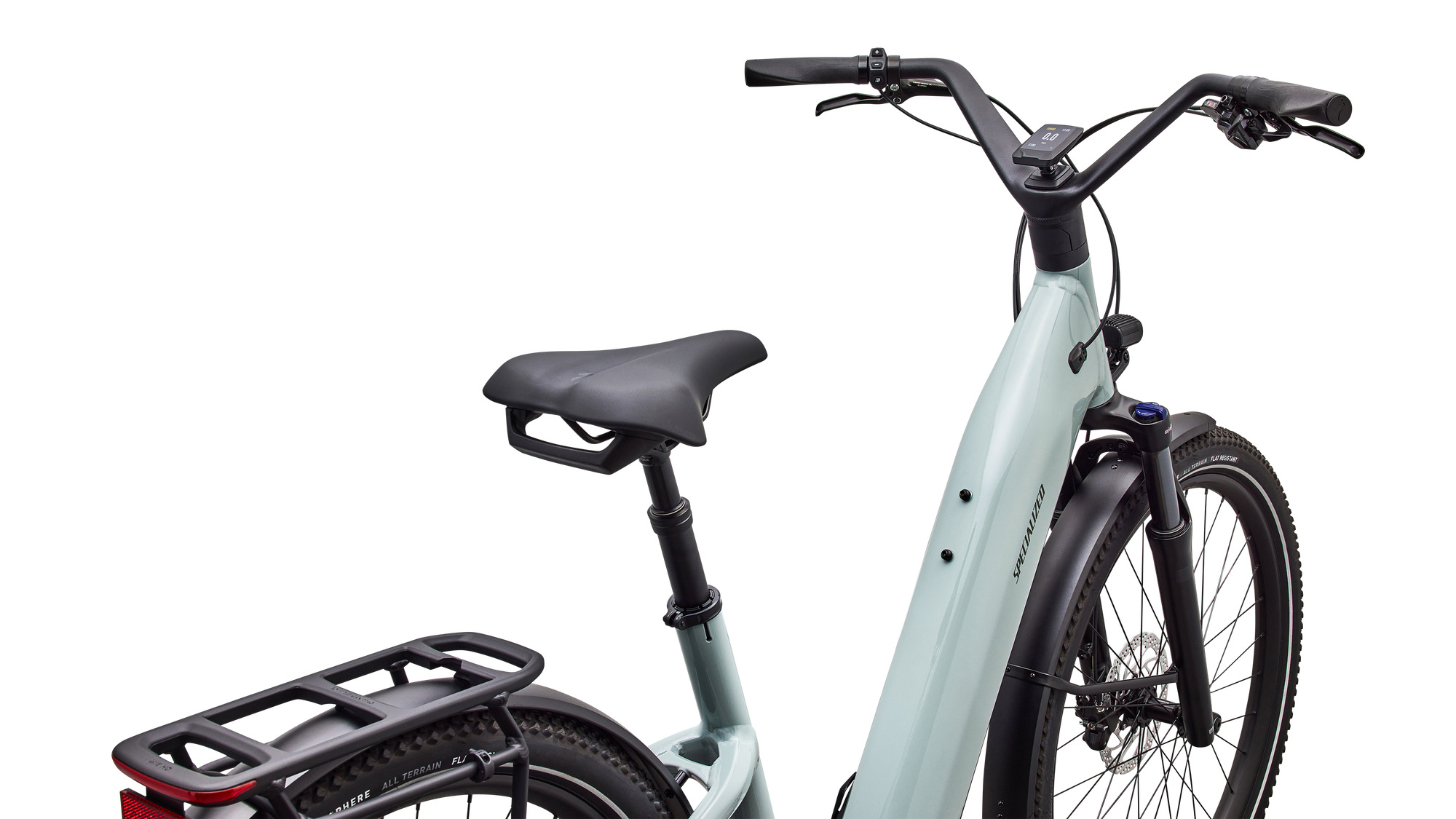 Specialized Turbo Como 4.0 - Gloss Agave Grey / Oak Green Metallic