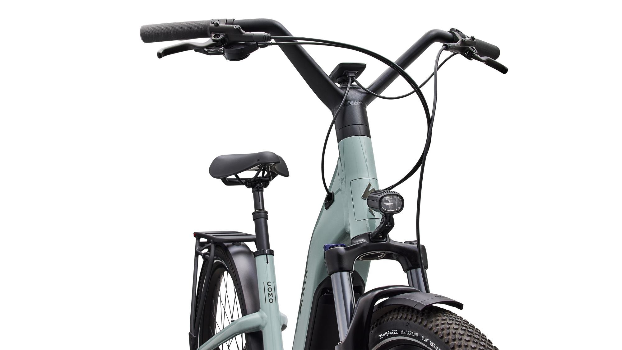 Specialized Turbo Como 4.0 - Gloss Agave Grey / Oak Green Metallic