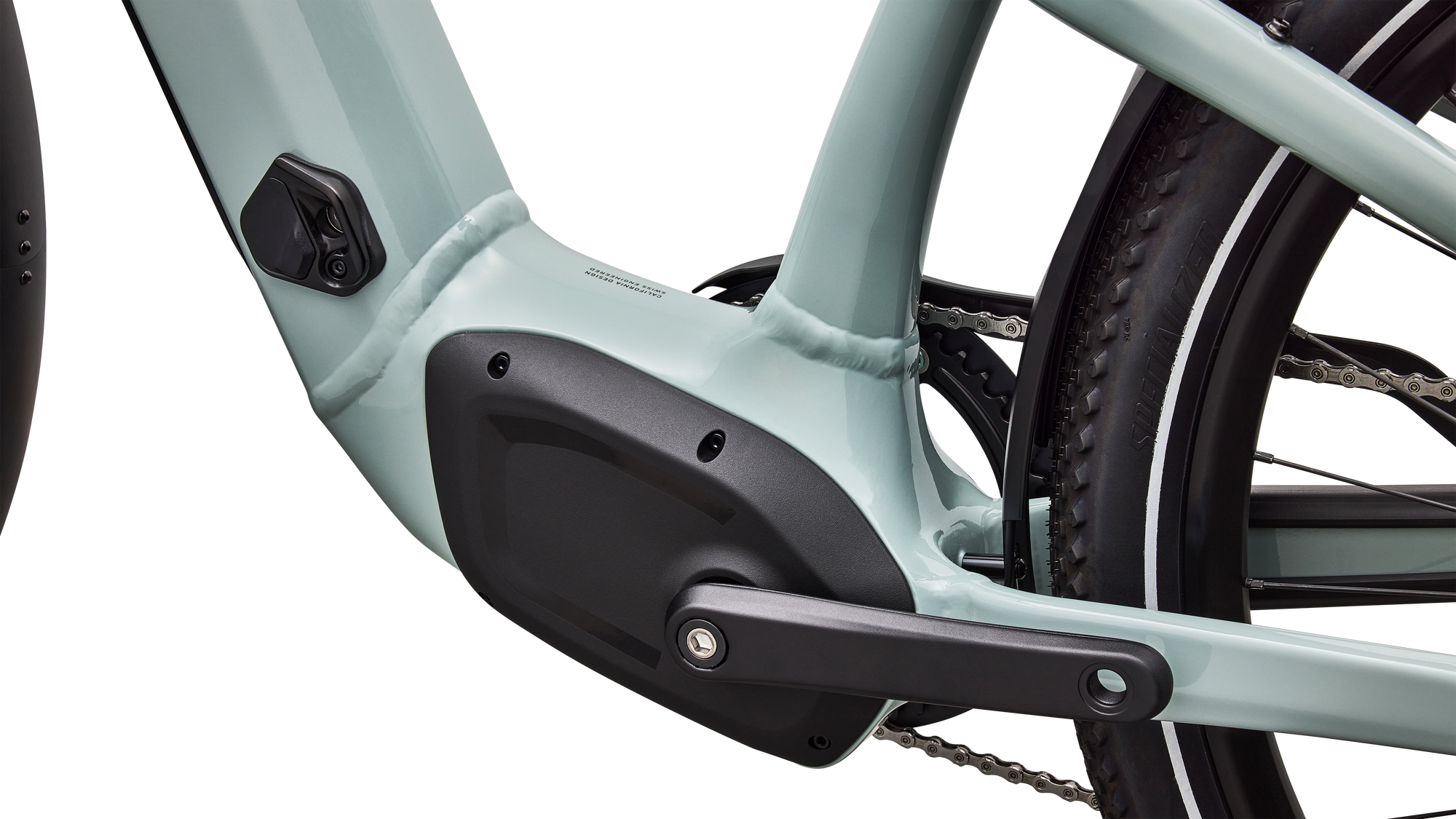 Specialized Turbo Como 4.0 - Gloss Agave Grey / Oak Green Metallic