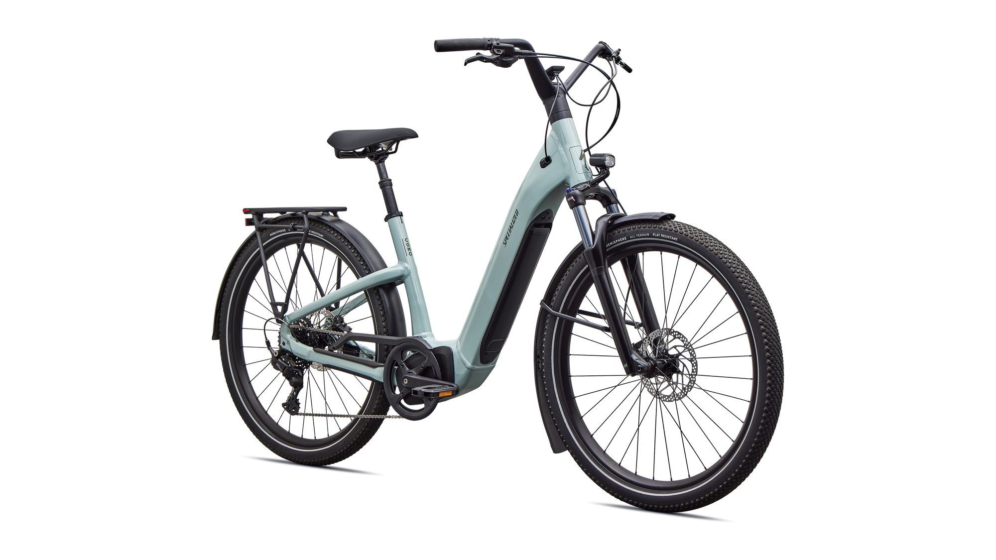 Specialized Turbo Como 4.0 - Gloss Agave Grey / Oak Green Metallic