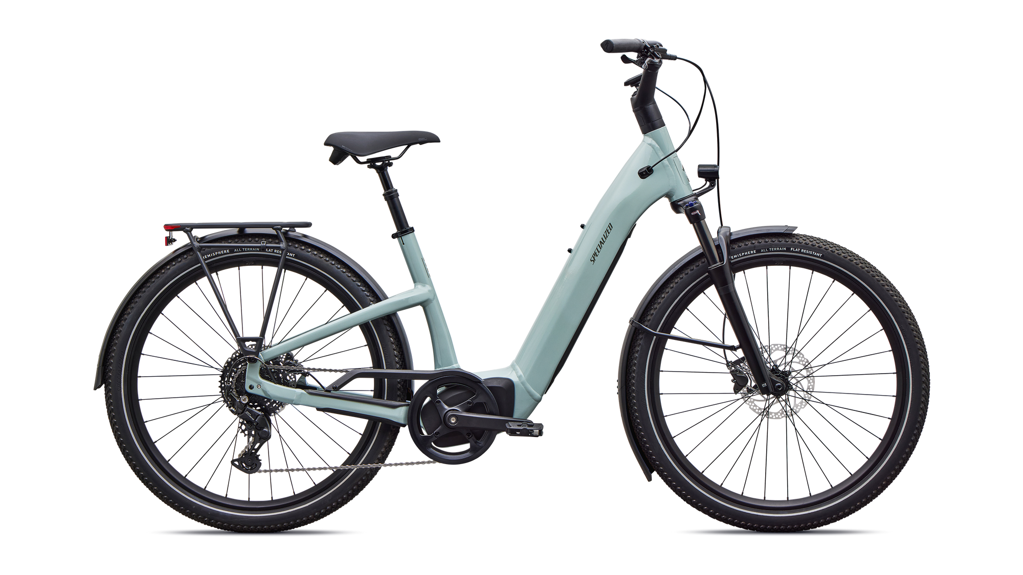 Specialized Turbo Como 4.0 - Gloss Agave Grey / Oak Green Metallic
