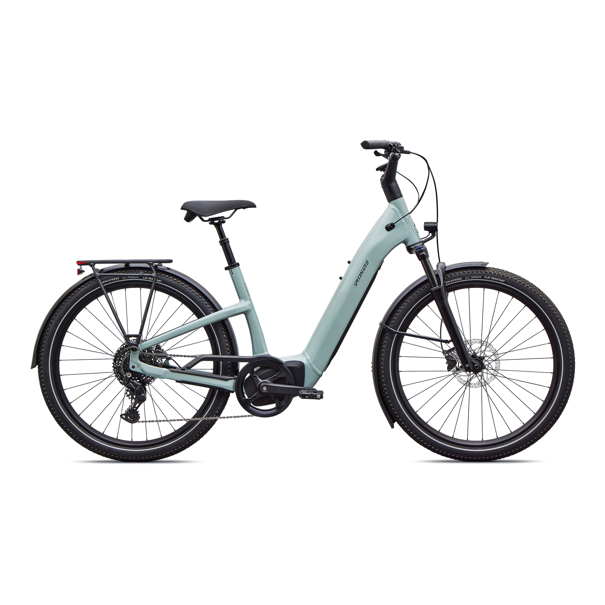 Specialized Turbo Como 4.0 - Gloss Agave Grey / Oak Green Metallic
