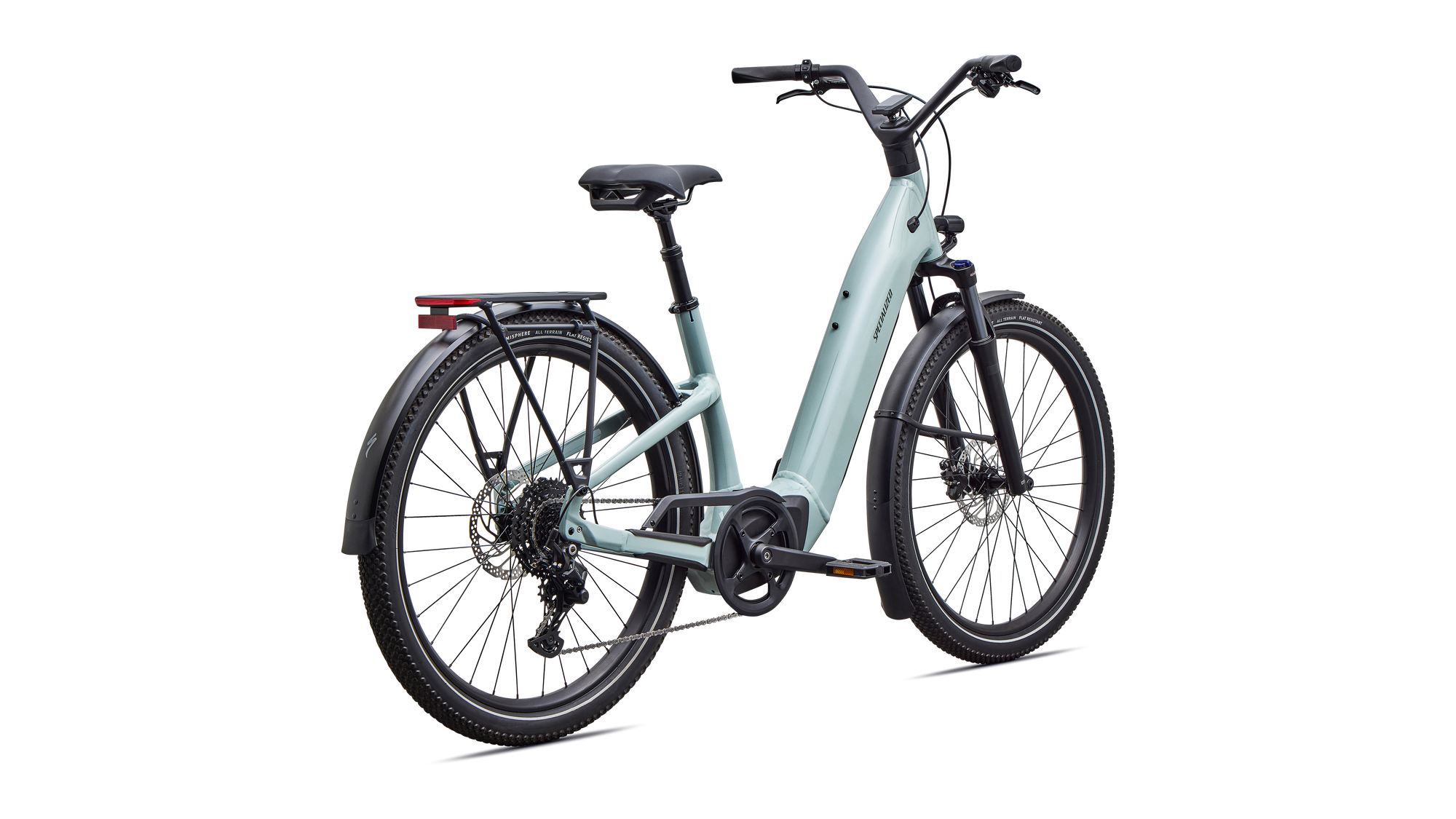 Specialized Turbo Como 4.0 - Gloss Agave Grey / Oak Green Metallic