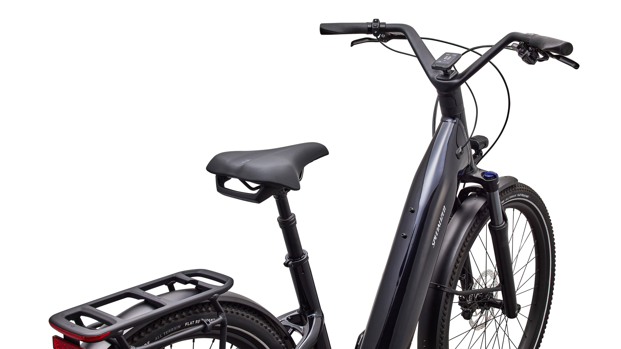 Specialized Turbo Como 4.0 - Gloss Metallic Dark Navy / Satin Silver Reflective