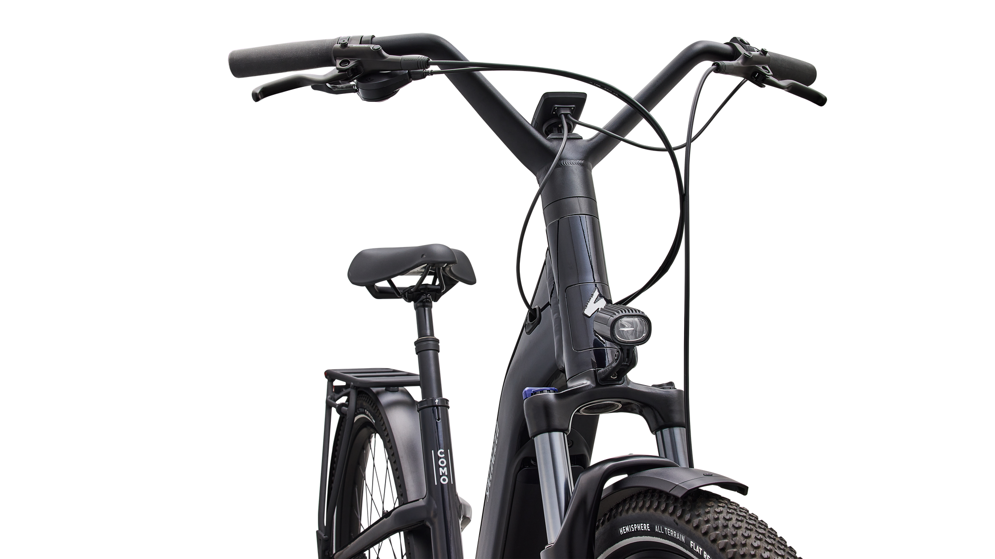 Specialized Turbo Como 4.0 - Gloss Metallic Dark Navy / Satin Silver Reflective