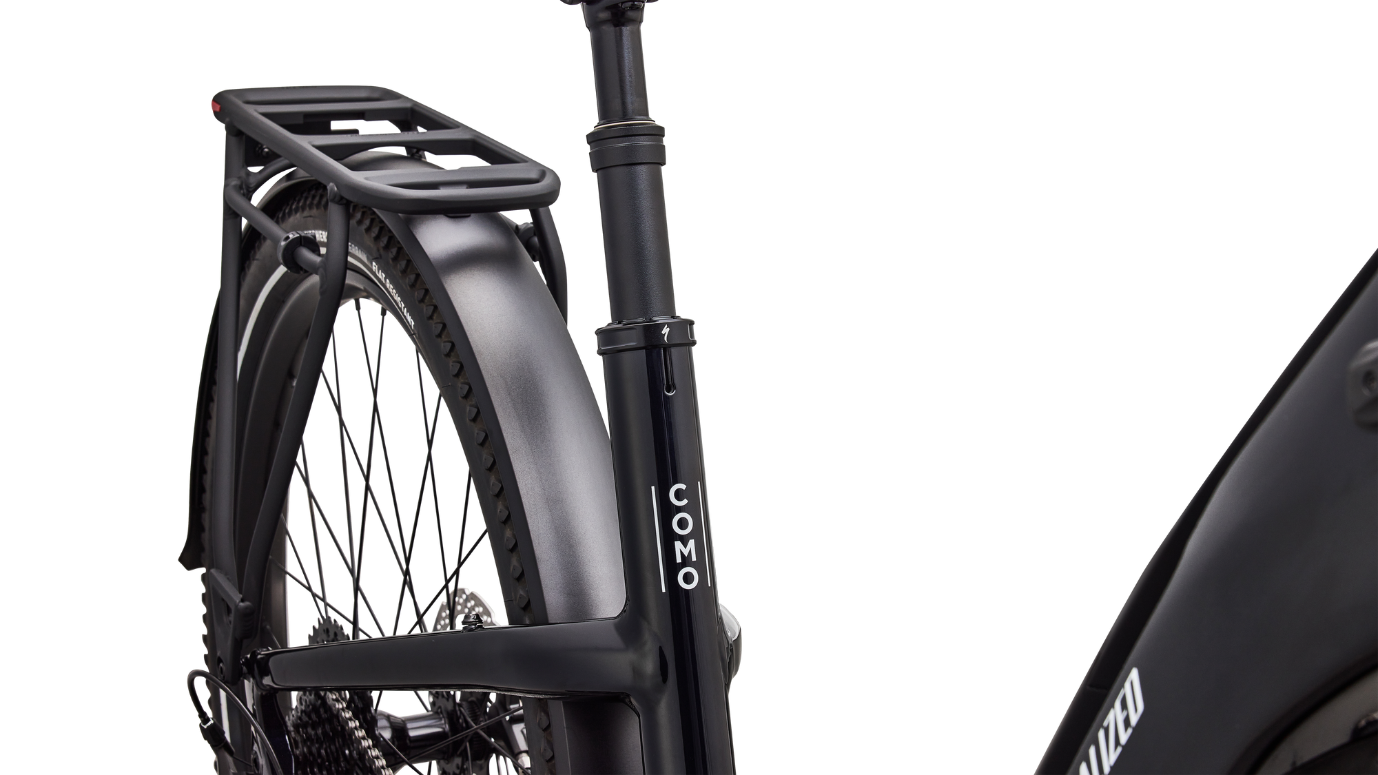 Specialized Turbo Como 4.0 - Gloss Metallic Dark Navy / Satin Silver Reflective
