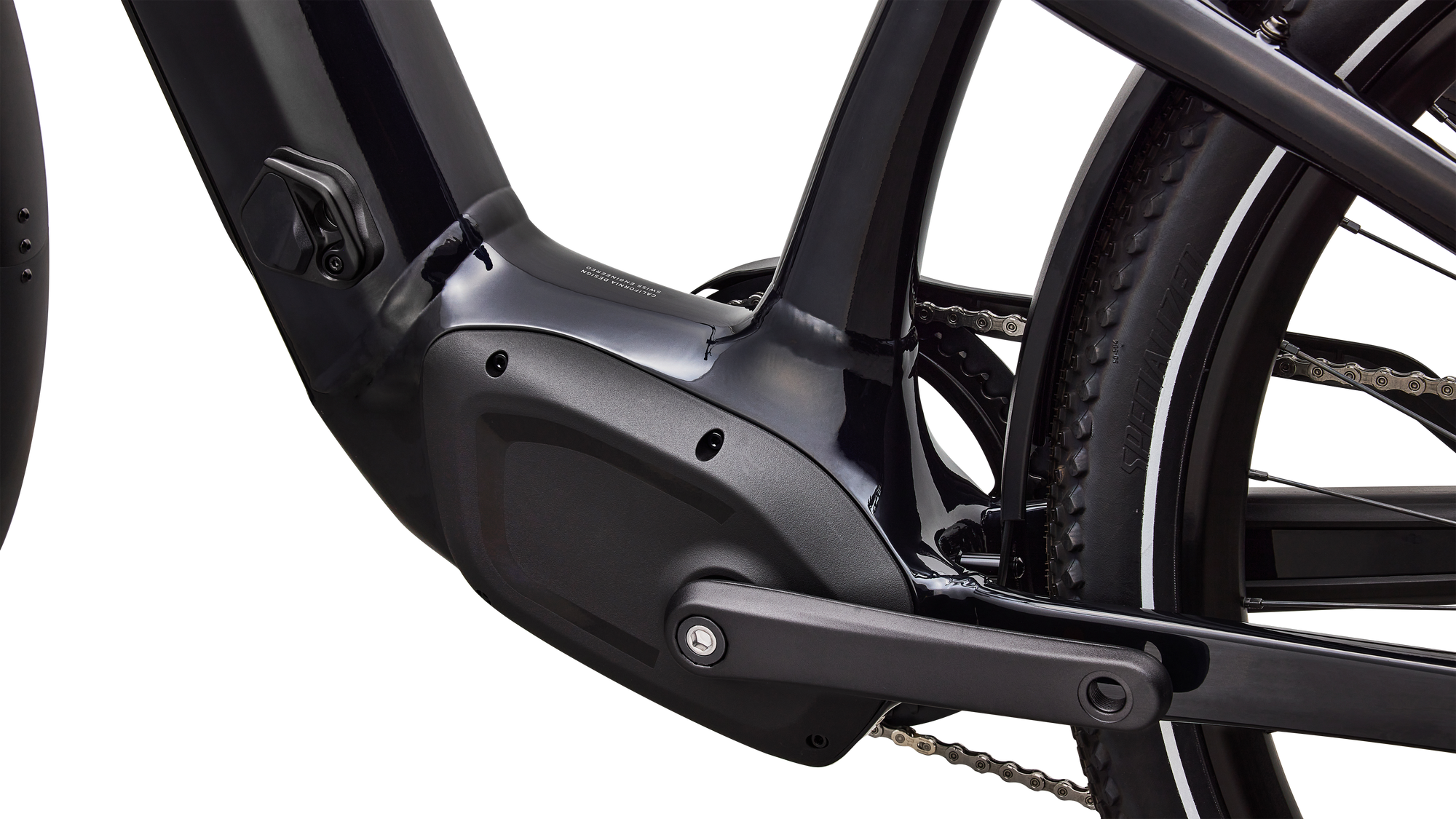 Specialized Turbo Como 4.0 - Gloss Metallic Dark Navy / Satin Silver Reflective