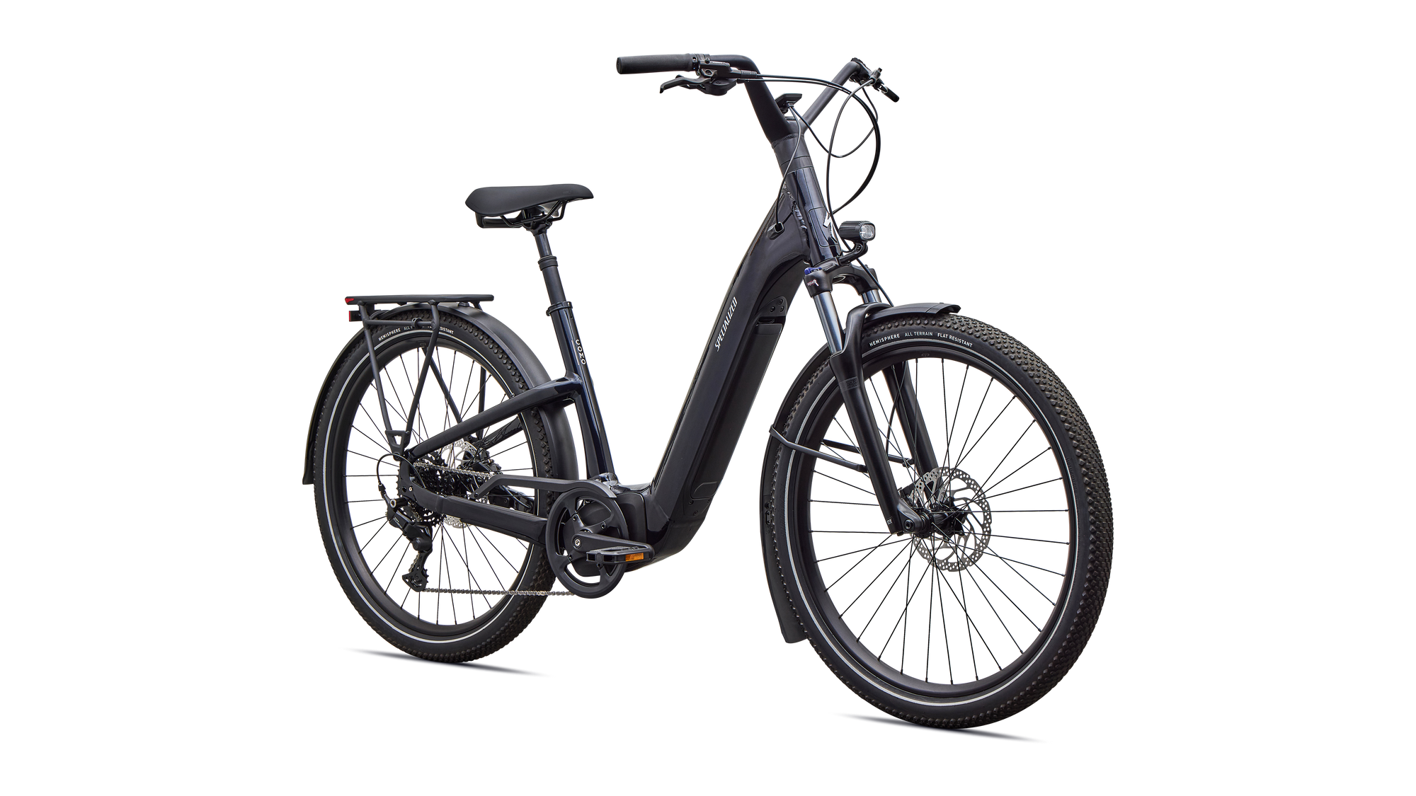Specialized Turbo Como 4.0 - Gloss Metallic Dark Navy / Satin Silver Reflective