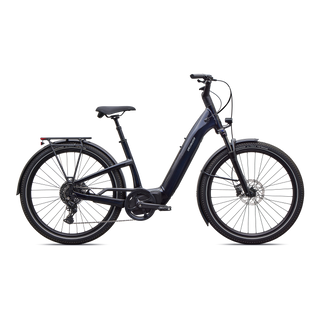 Specialized Turbo Como 4.0 - Gloss Metallic Dark Navy / Satin Silver Reflective
