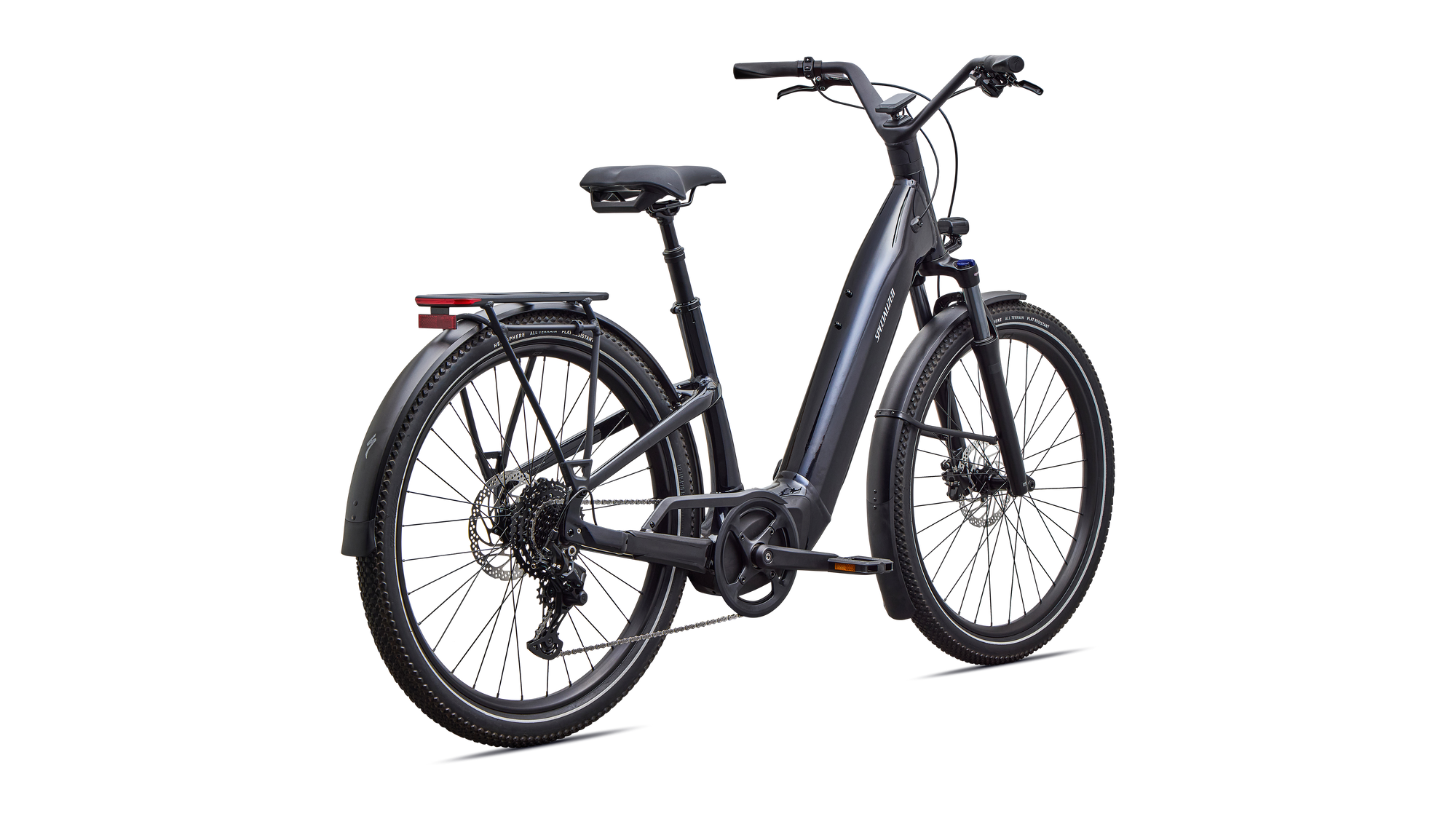 Specialized Turbo Como 4.0 - Gloss Metallic Dark Navy / Satin Silver Reflective