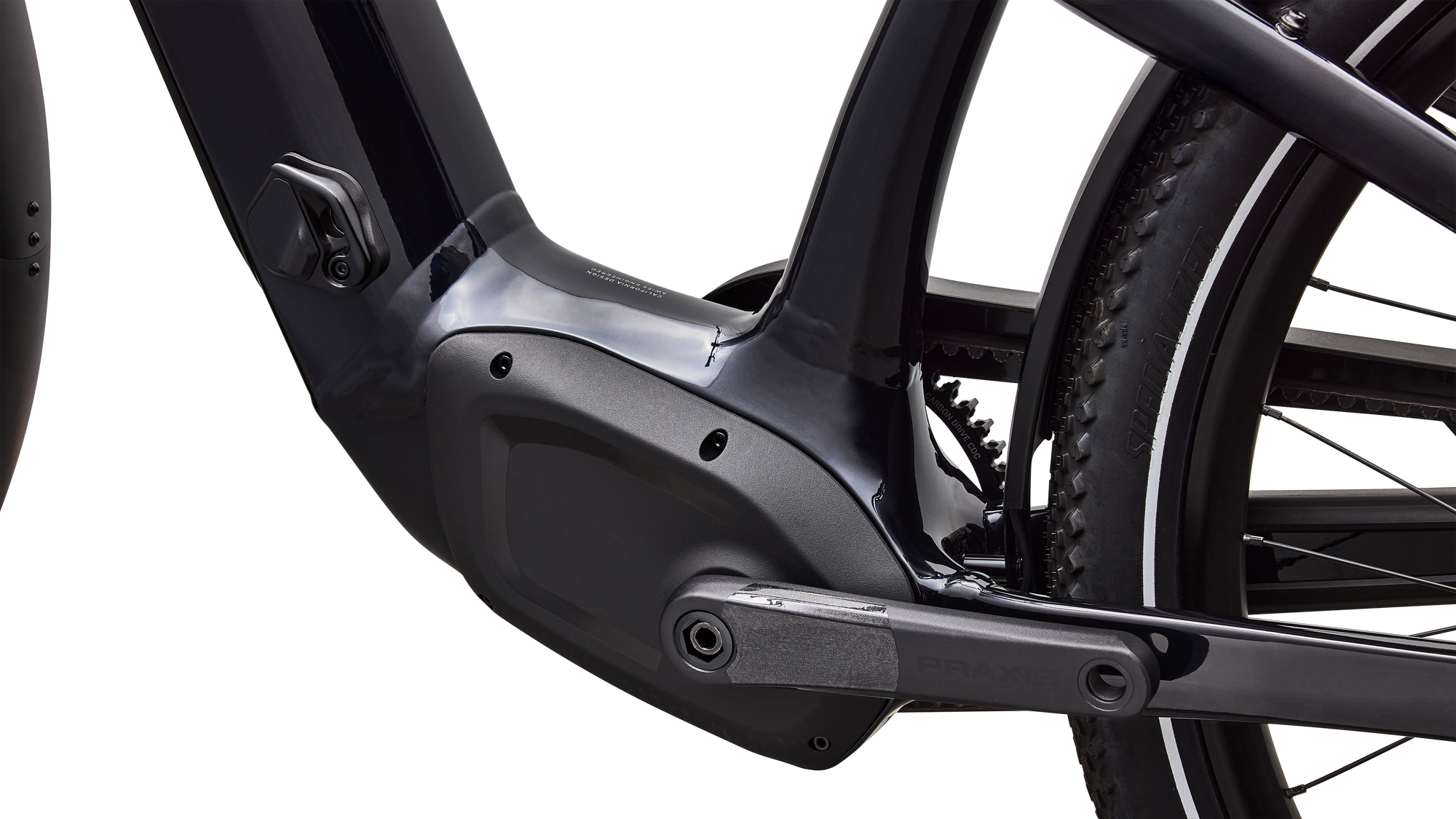 Specialized Turbo Como 4.0 IGH - Gloss Metallic Dark Navy / Satin Silver Reflective
