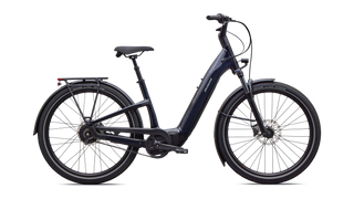 Specialized Turbo Como 4.0 IGH - Gloss Metallic Dark Navy / Satin Silver Reflective