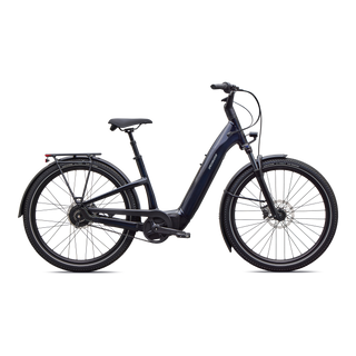 Specialized Turbo Como 4.0 IGH - Gloss Metallic Dark Navy / Satin Silver Reflective