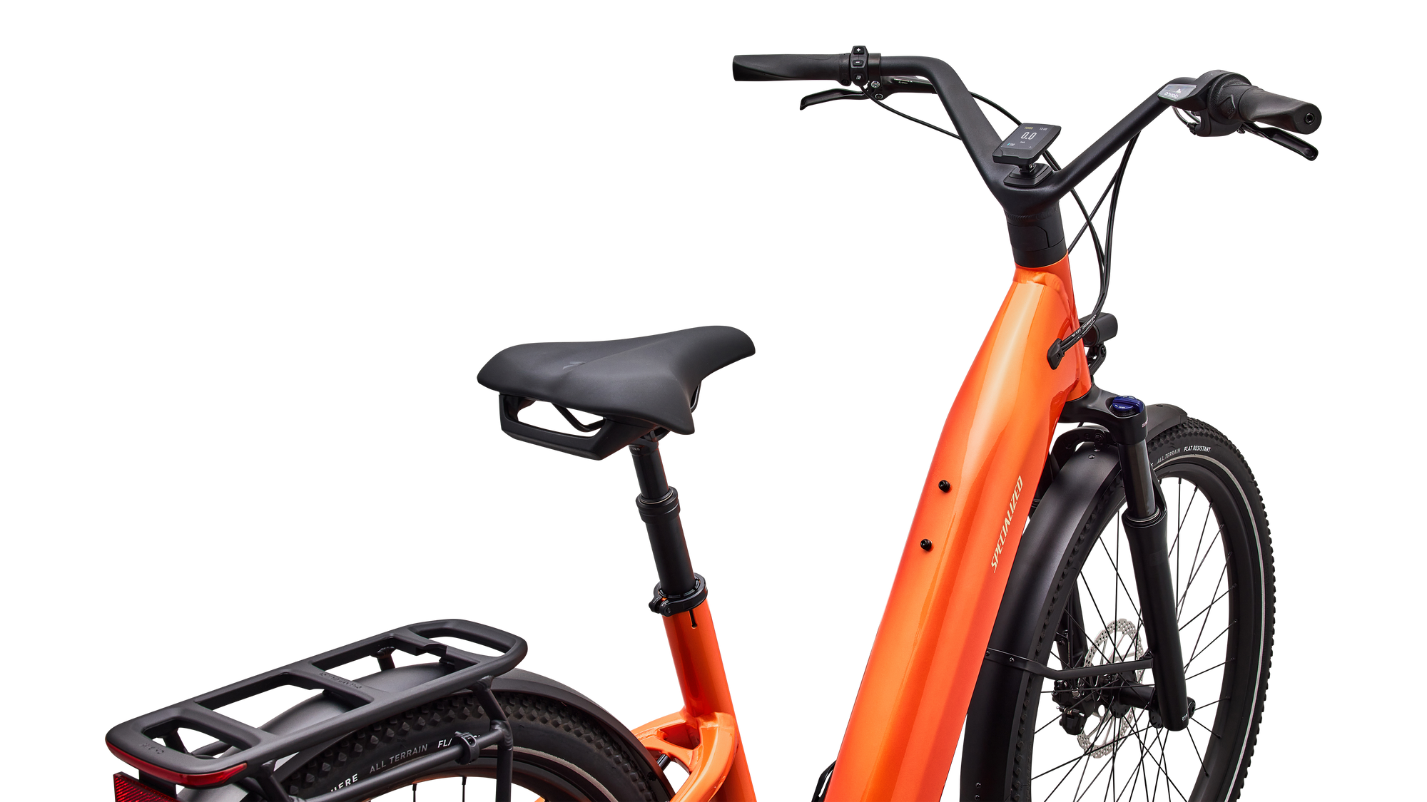 Specialized Turbo Como 4.0 IGH - Gloss Tangerine / Sunset Yellow