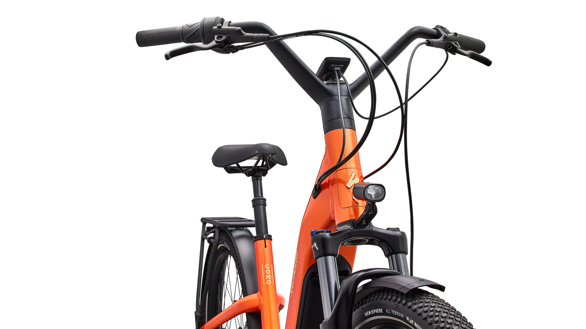Specialized Turbo Como 4.0 IGH - Gloss Tangerine / Sunset Yellow