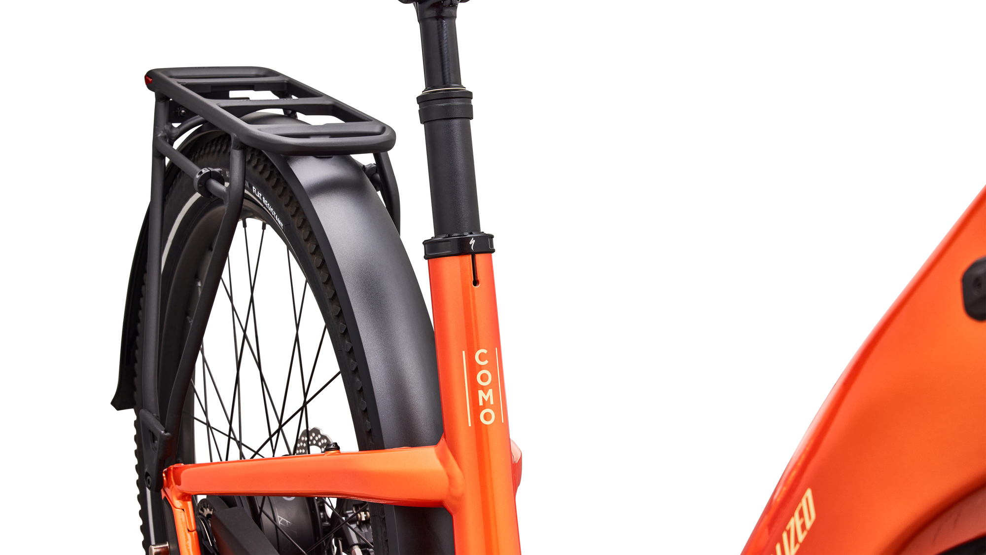 Specialized Turbo Como 4.0 IGH - Gloss Tangerine / Sunset Yellow