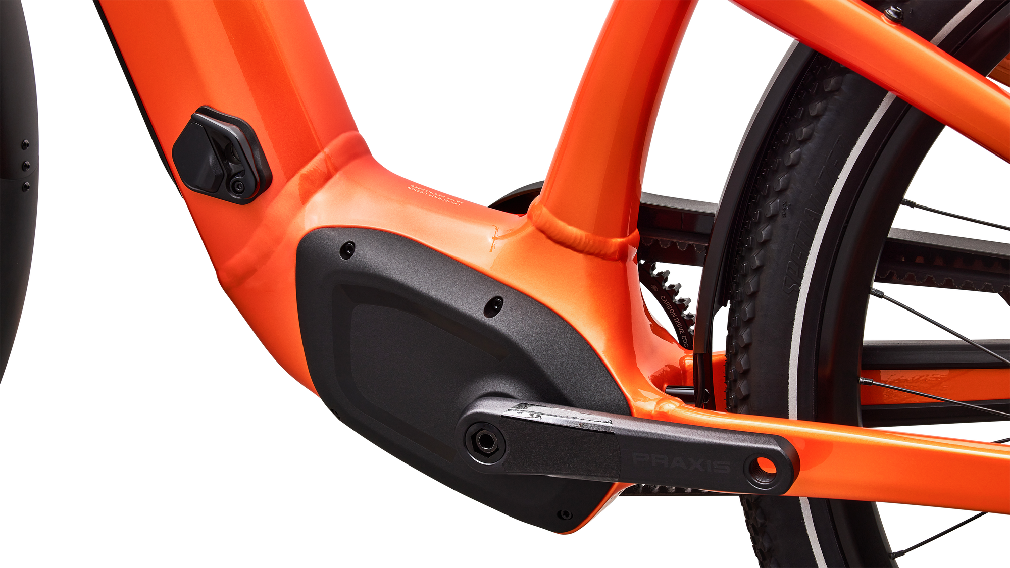 Specialized Turbo Como 4.0 IGH - Gloss Tangerine / Sunset Yellow
