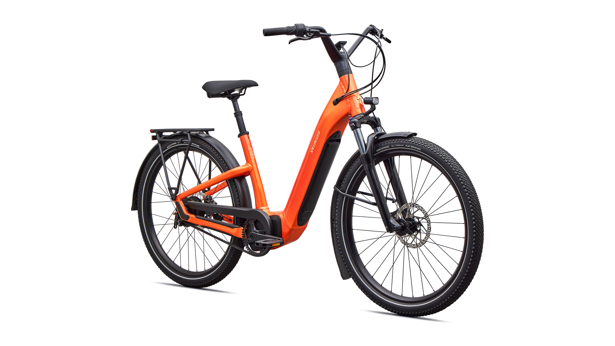 Specialized Turbo Como 4.0 IGH - Gloss Tangerine / Sunset Yellow