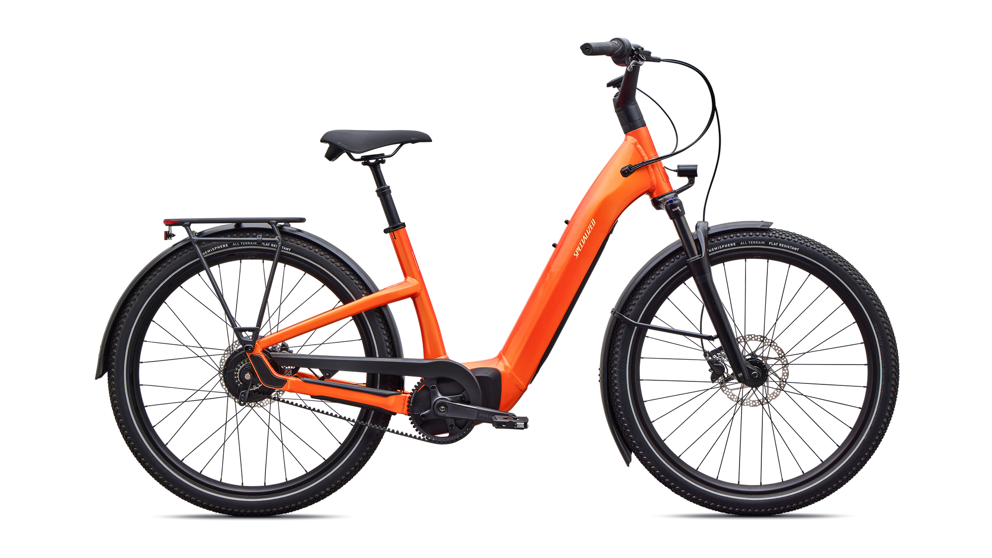 Specialized Turbo Como 4.0 IGH - Gloss Tangerine / Sunset Yellow