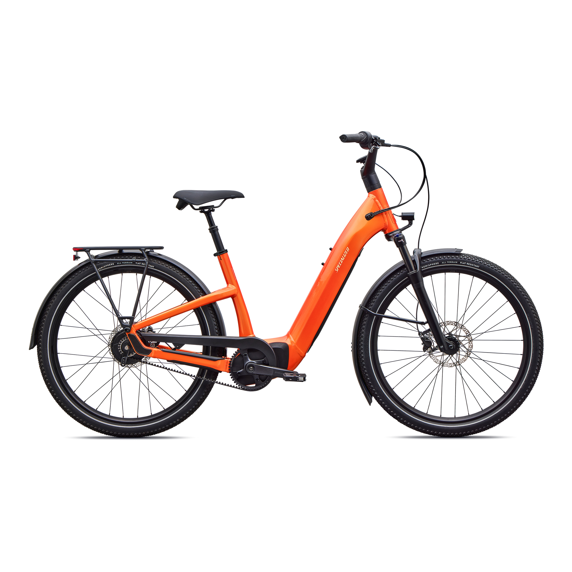 Specialized Turbo Como 4.0 IGH - Gloss Tangerine / Sunset Yellow