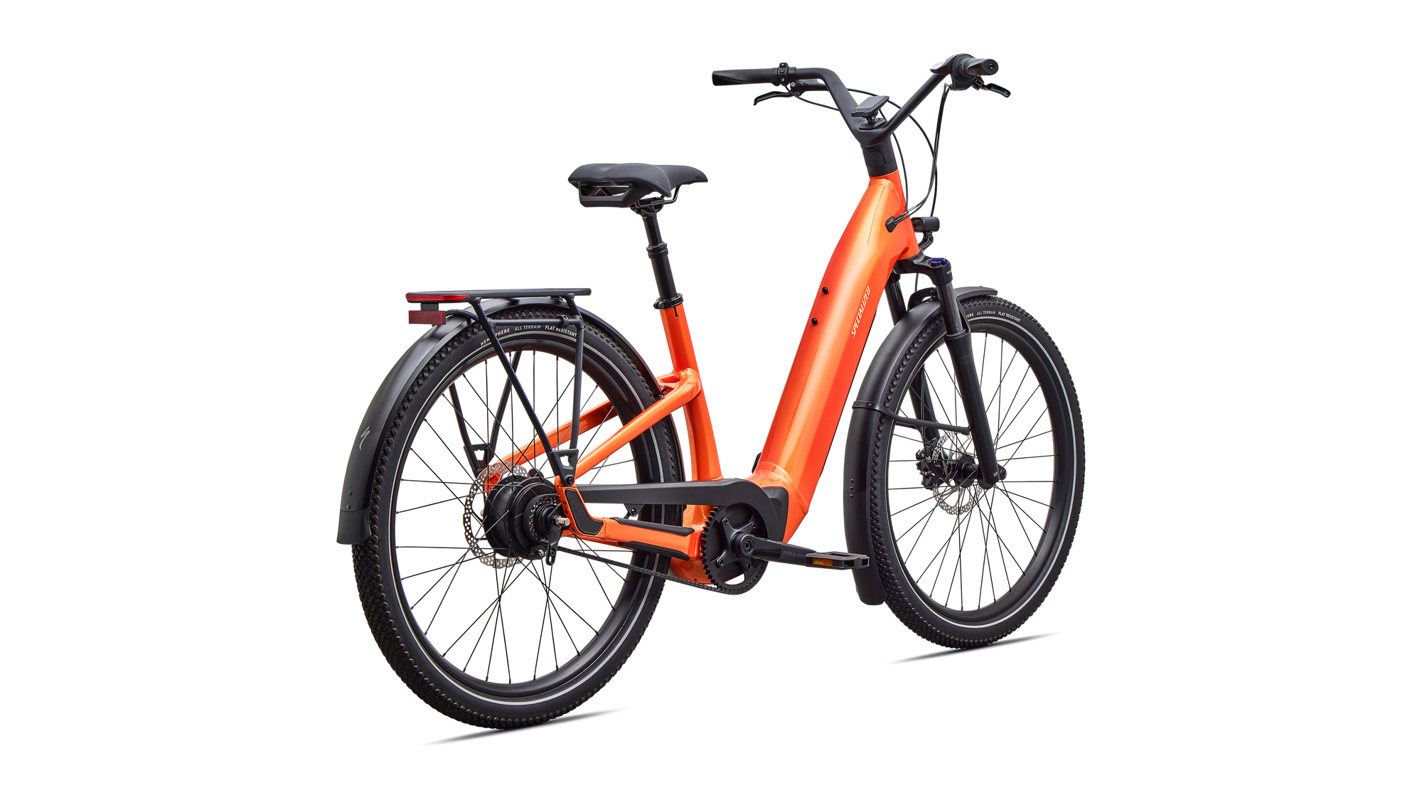 Specialized Turbo Como 4.0 IGH - Gloss Tangerine / Sunset Yellow
